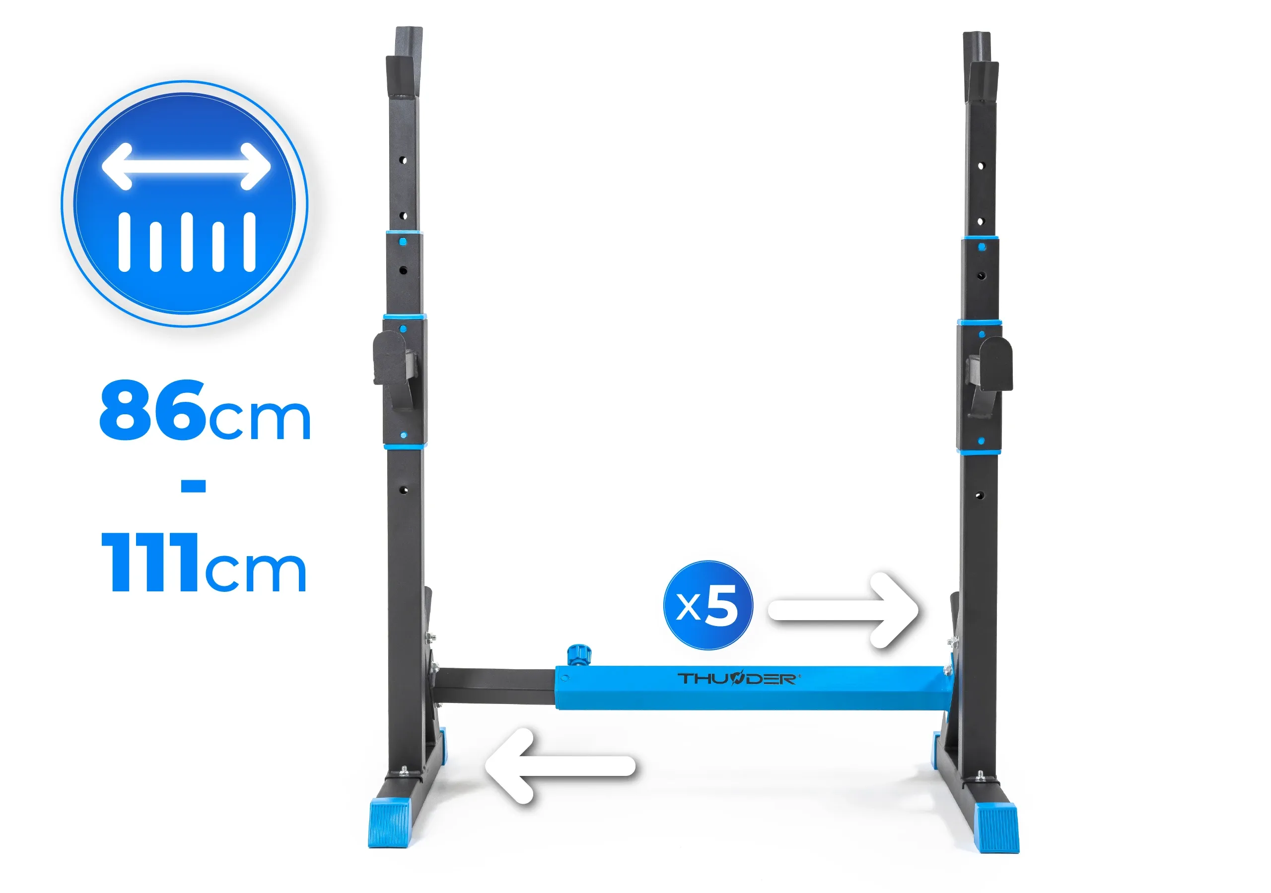CARMI állvány beállítható szélessége