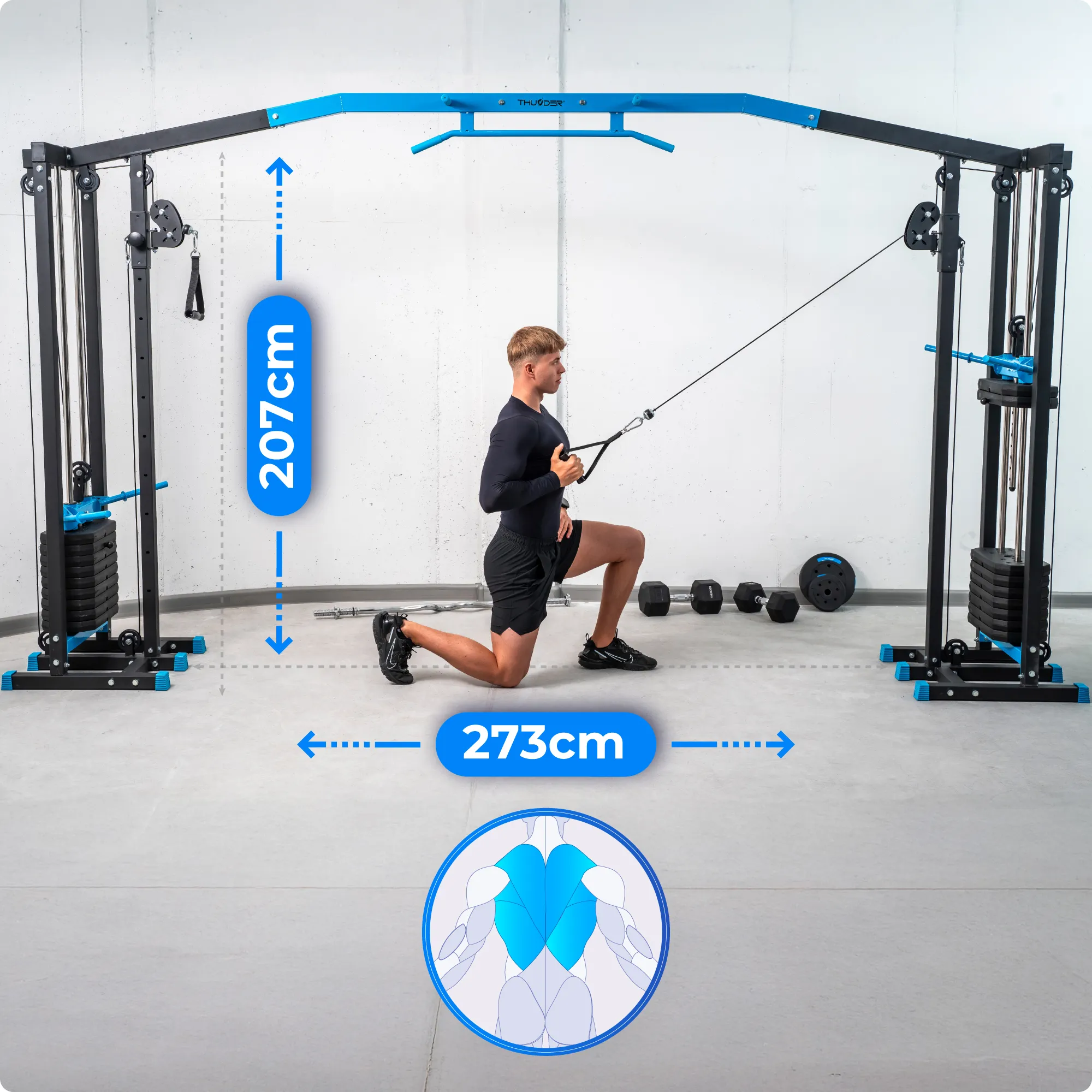 Atlas HEAVY – műszaki adatok