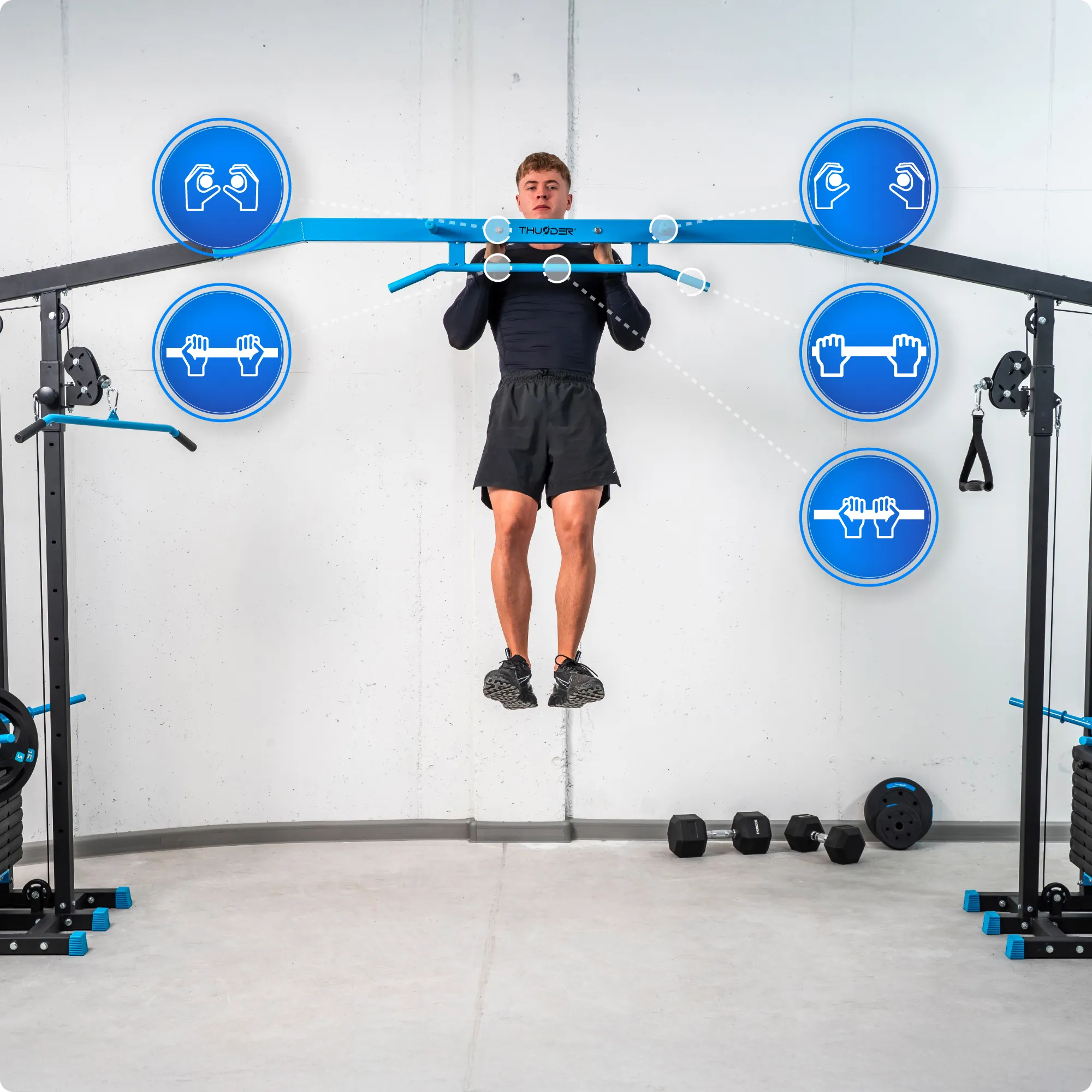 Atlas HEAVY – műszaki adatok