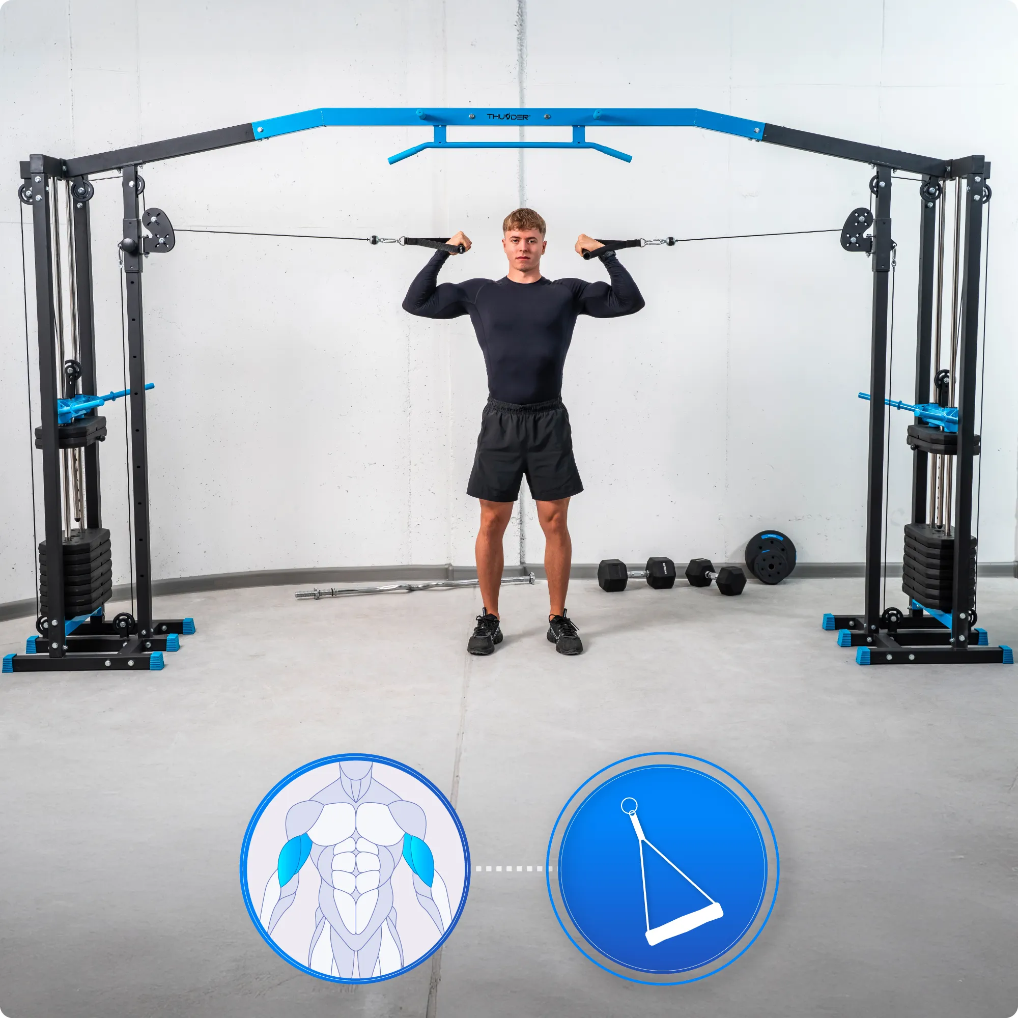 Atlas HEAVY – műszaki adatok