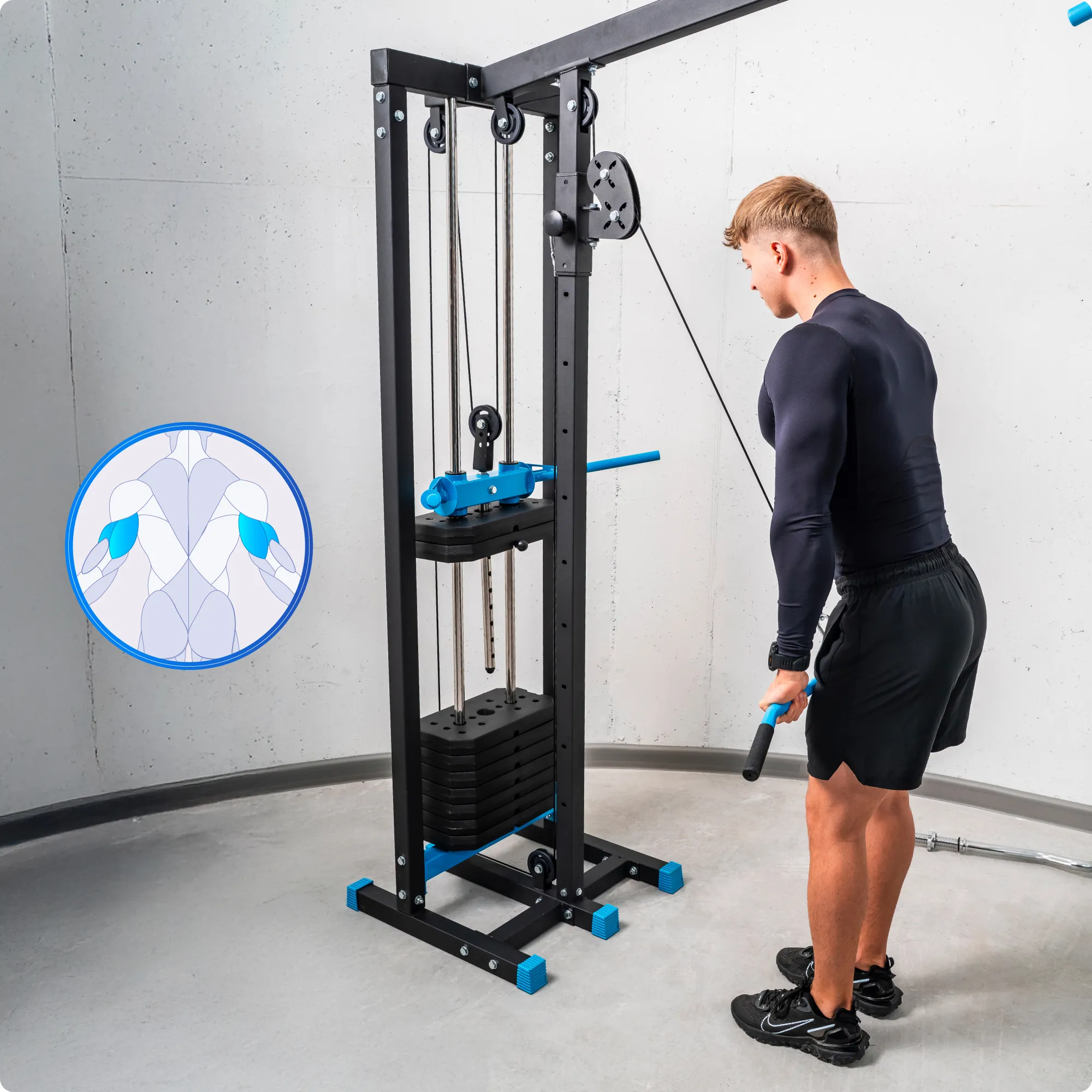 Atlas HEAVY – műszaki adatok