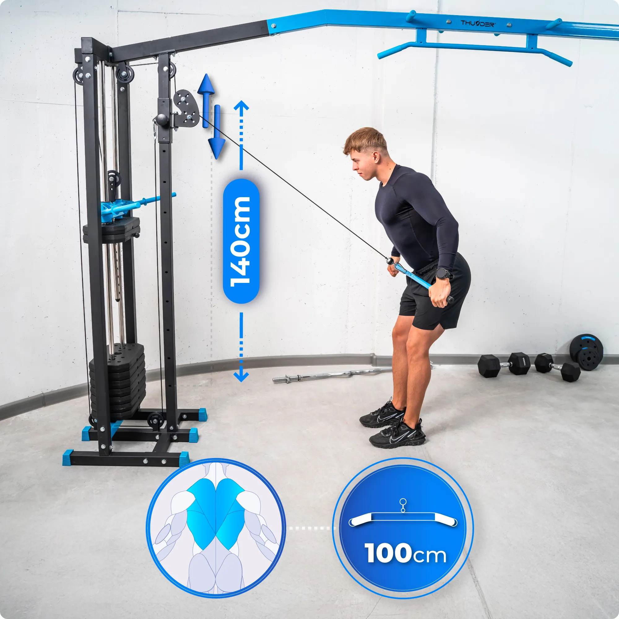 Atlas HEAVY – műszaki adatok