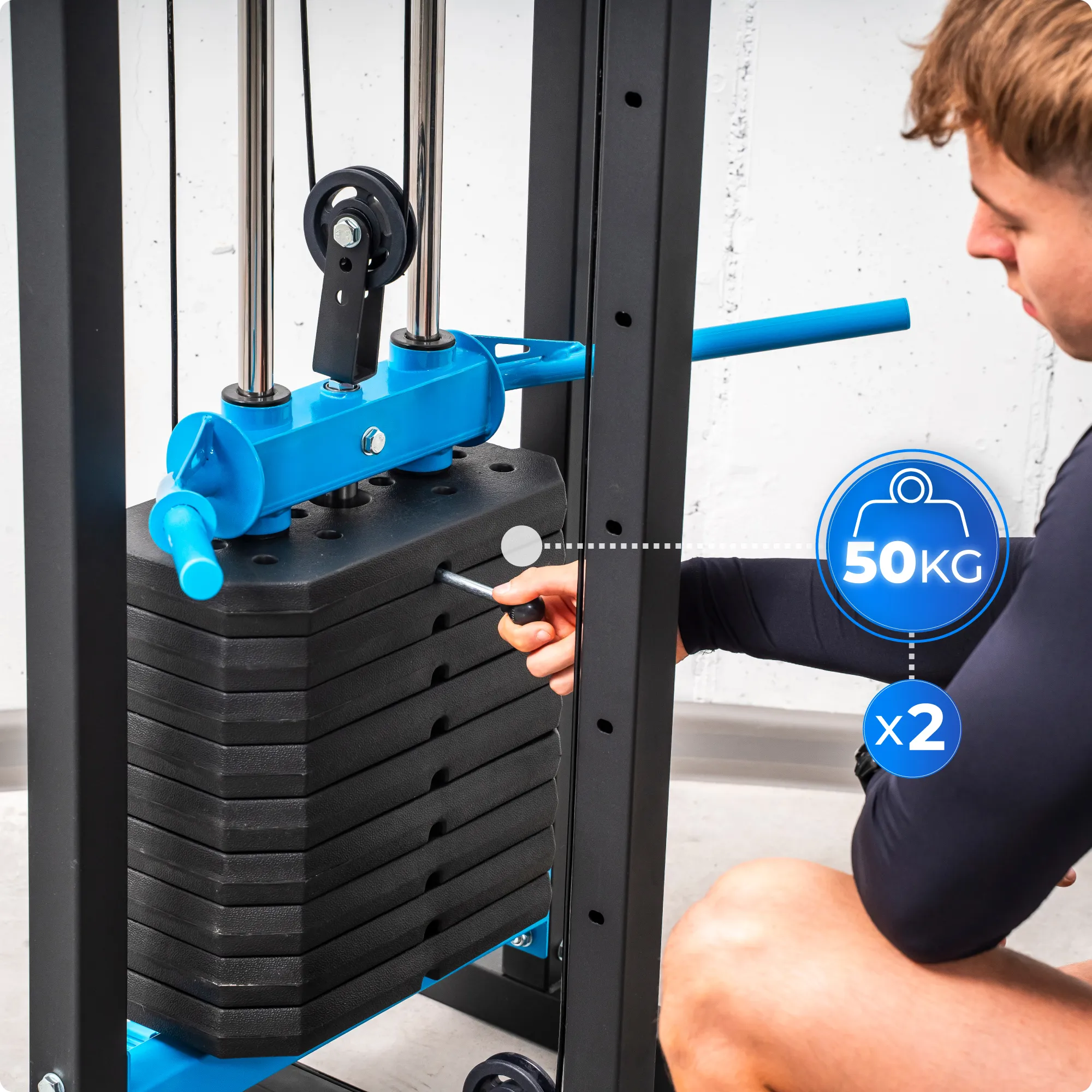 Atlas HEAVY – műszaki adatok