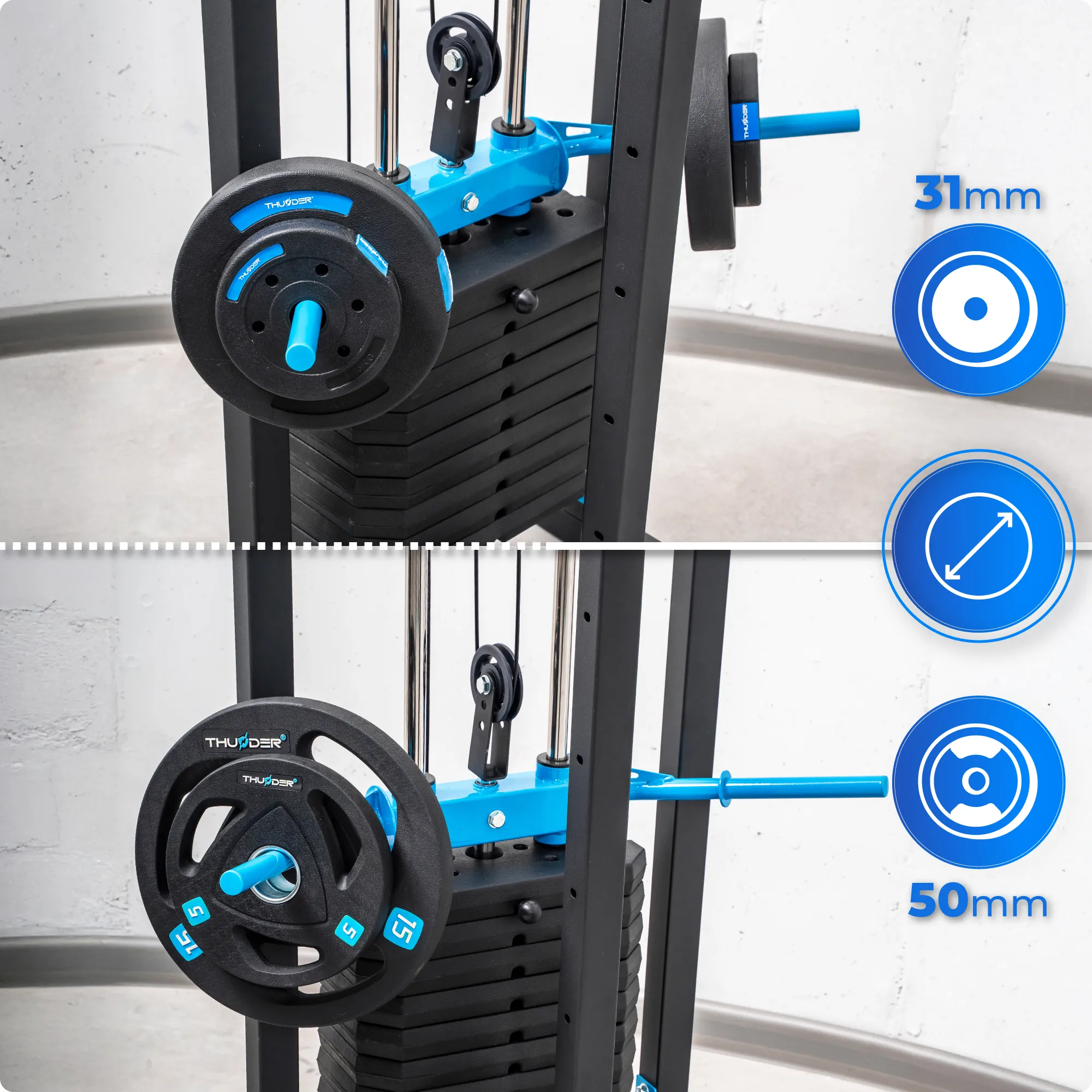 Atlas HEAVY – műszaki adatok