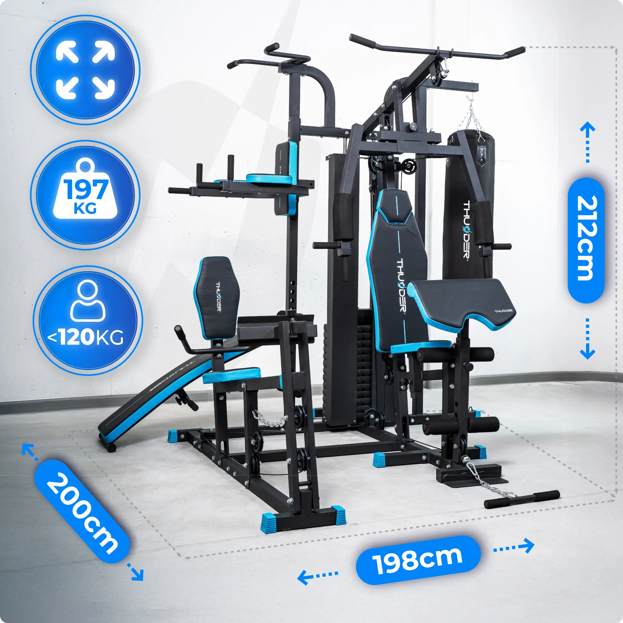 Atlas HEAVY – eszköz leírása