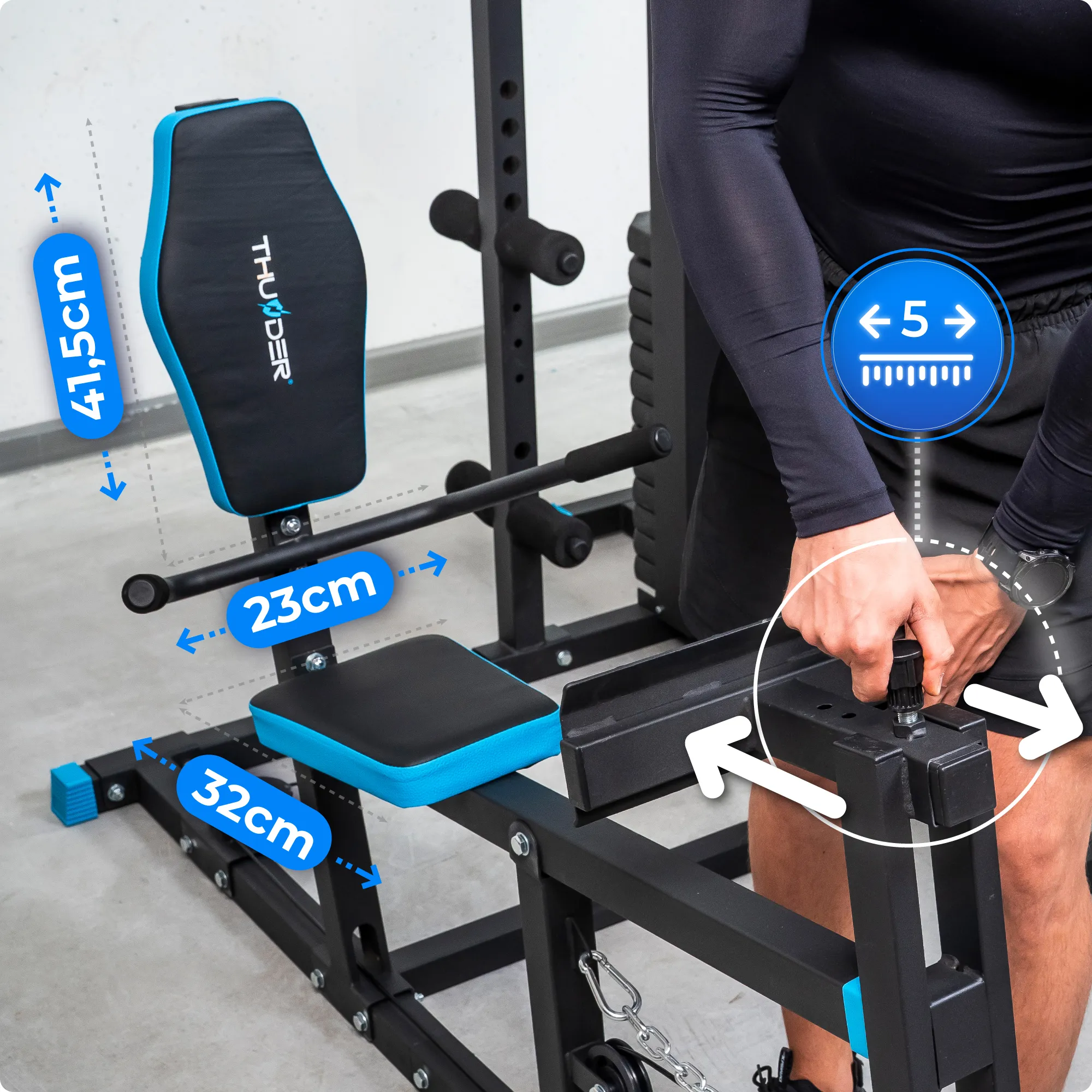 Atlas HEAVY – műszaki adatok