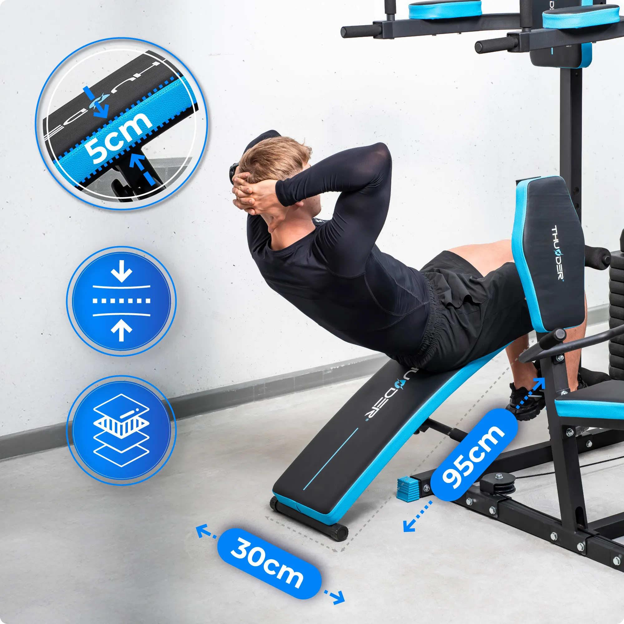 Atlas HEAVY – műszaki adatok