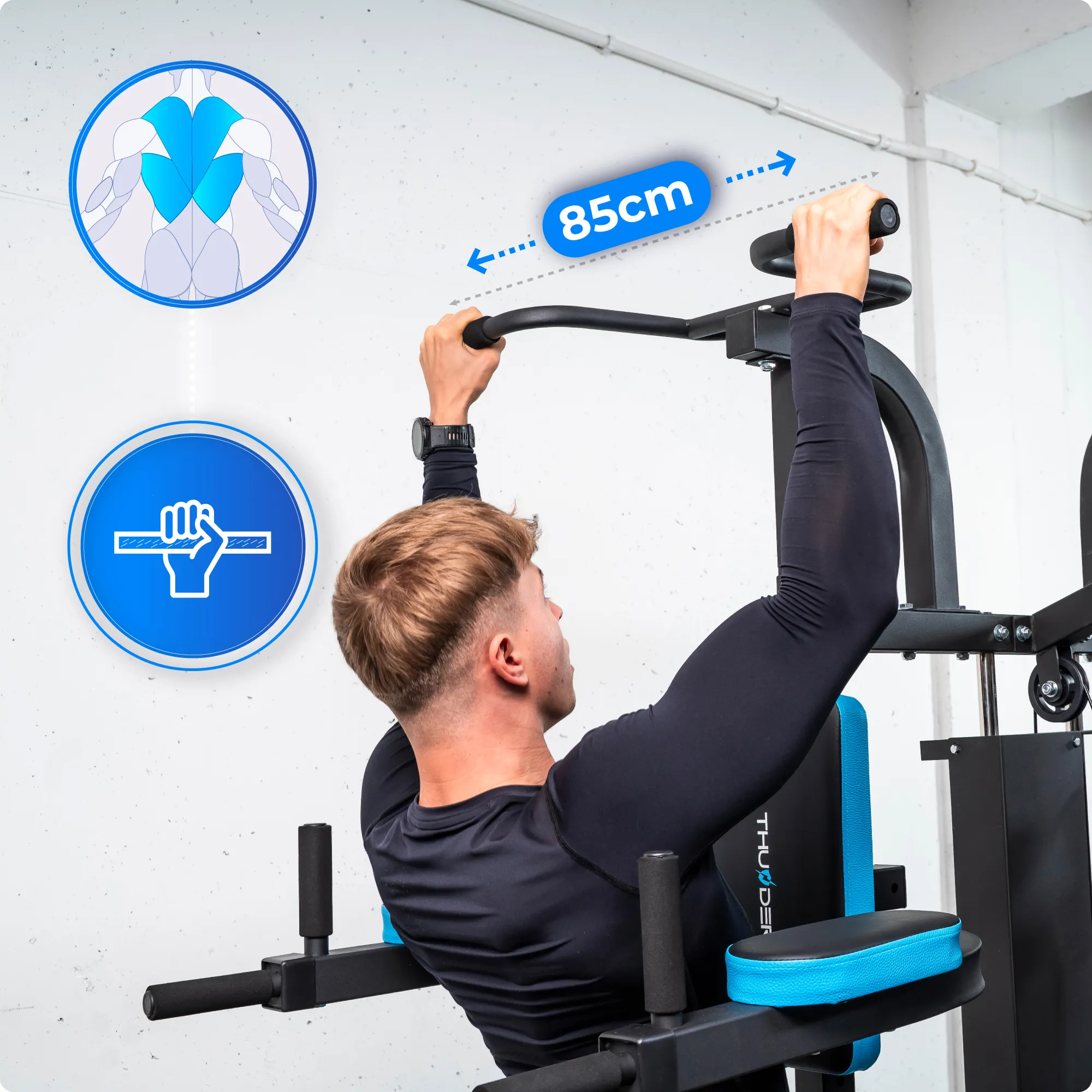 Atlas HEAVY – műszaki adatok