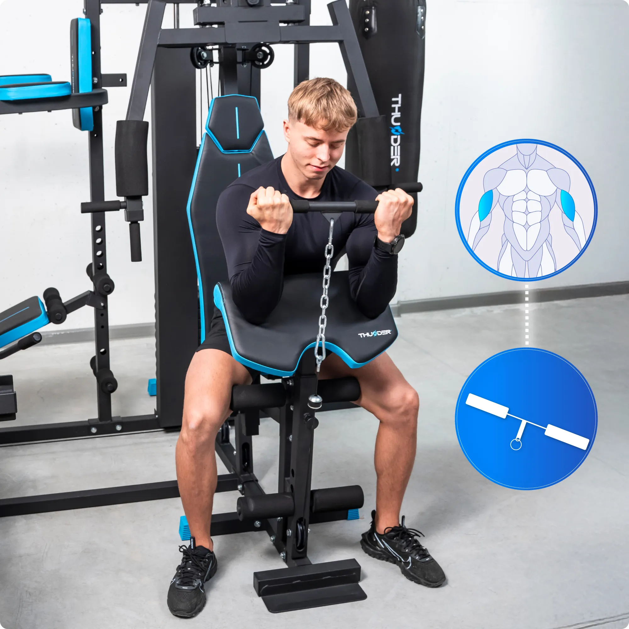 Atlas HEAVY – műszaki adatok