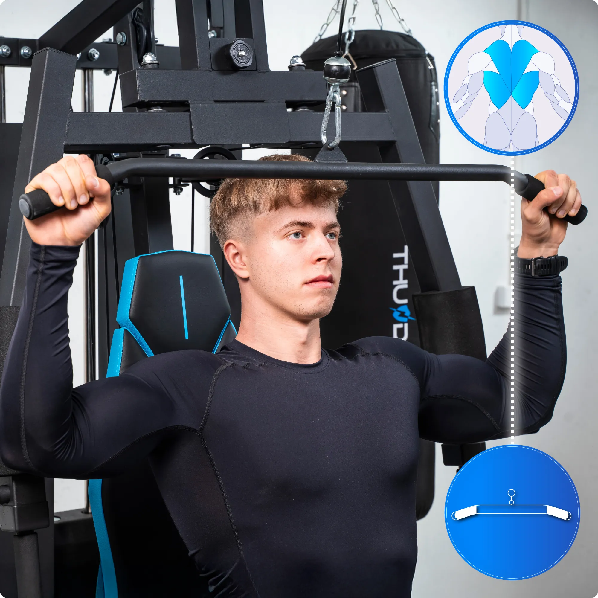 Atlas HEAVY – műszaki adatok