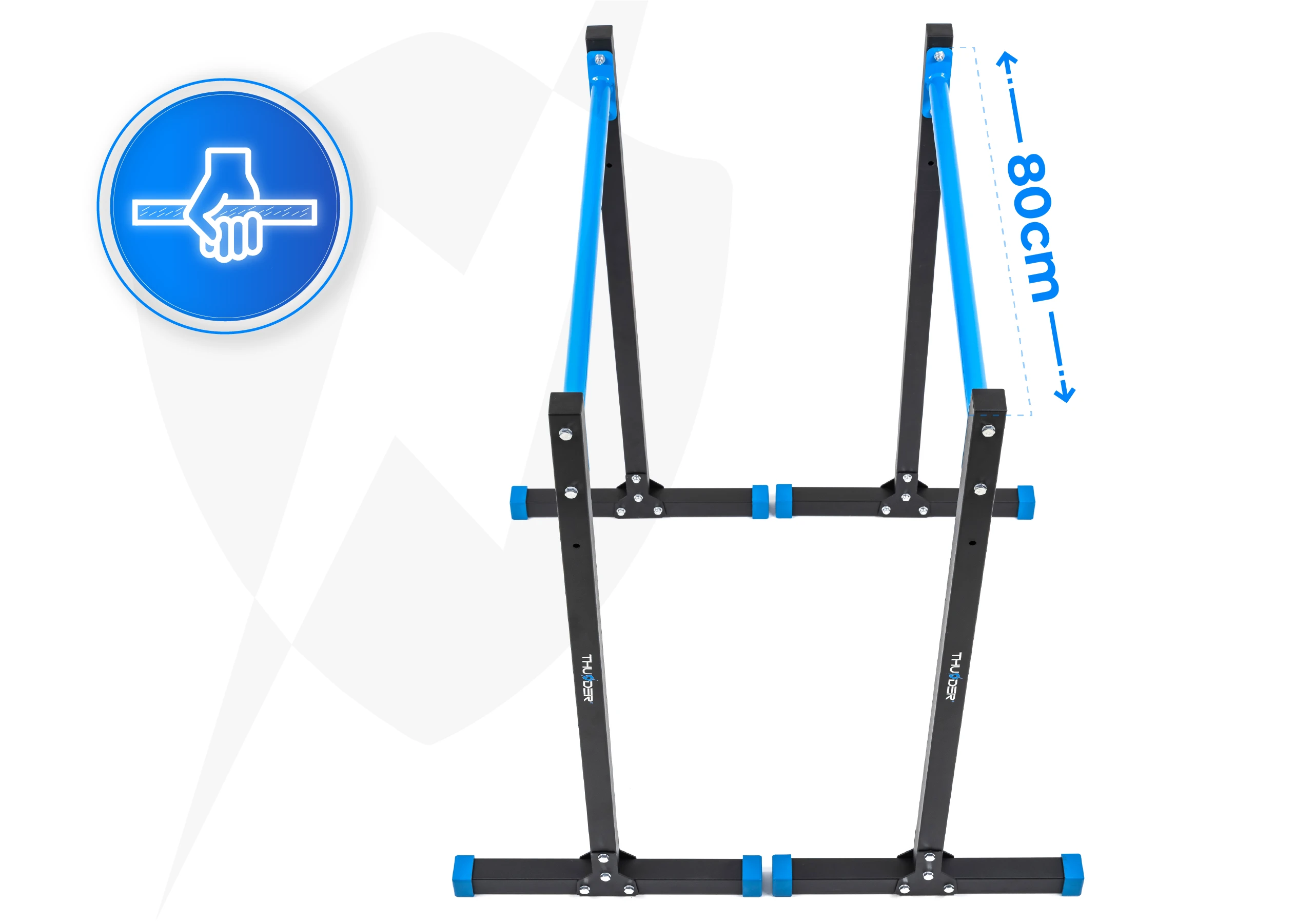 DIPSY belső távolság