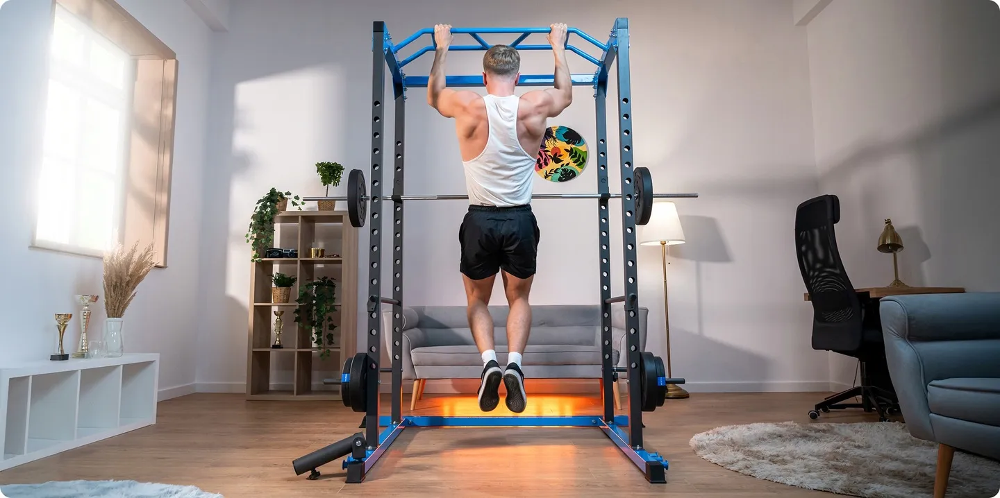 THUNDER GATE edzőkapu – fő nézet