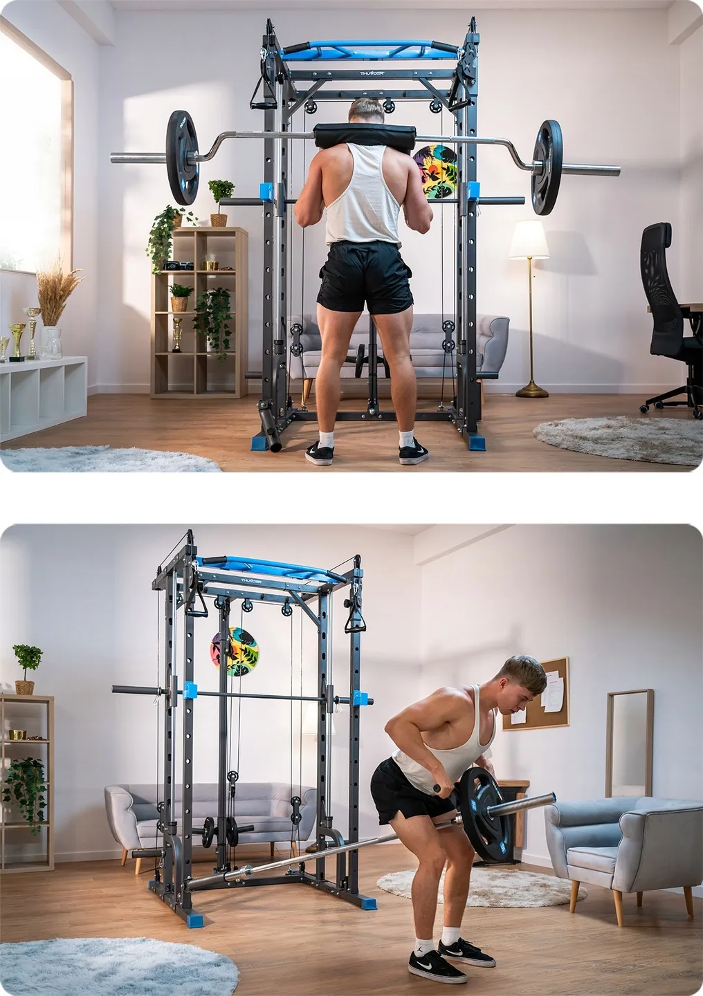 SLIDE kapu – oldalnézet