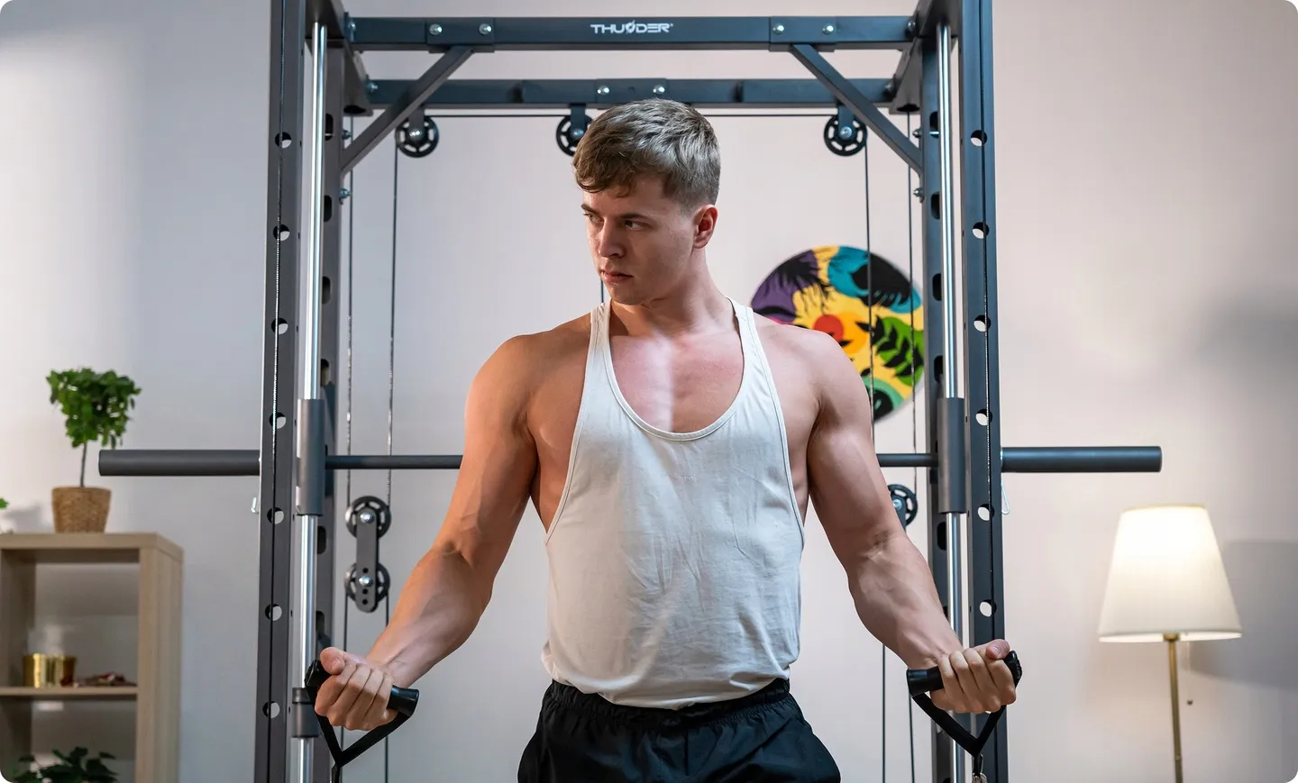 SLIDE kapu – oldalnézet