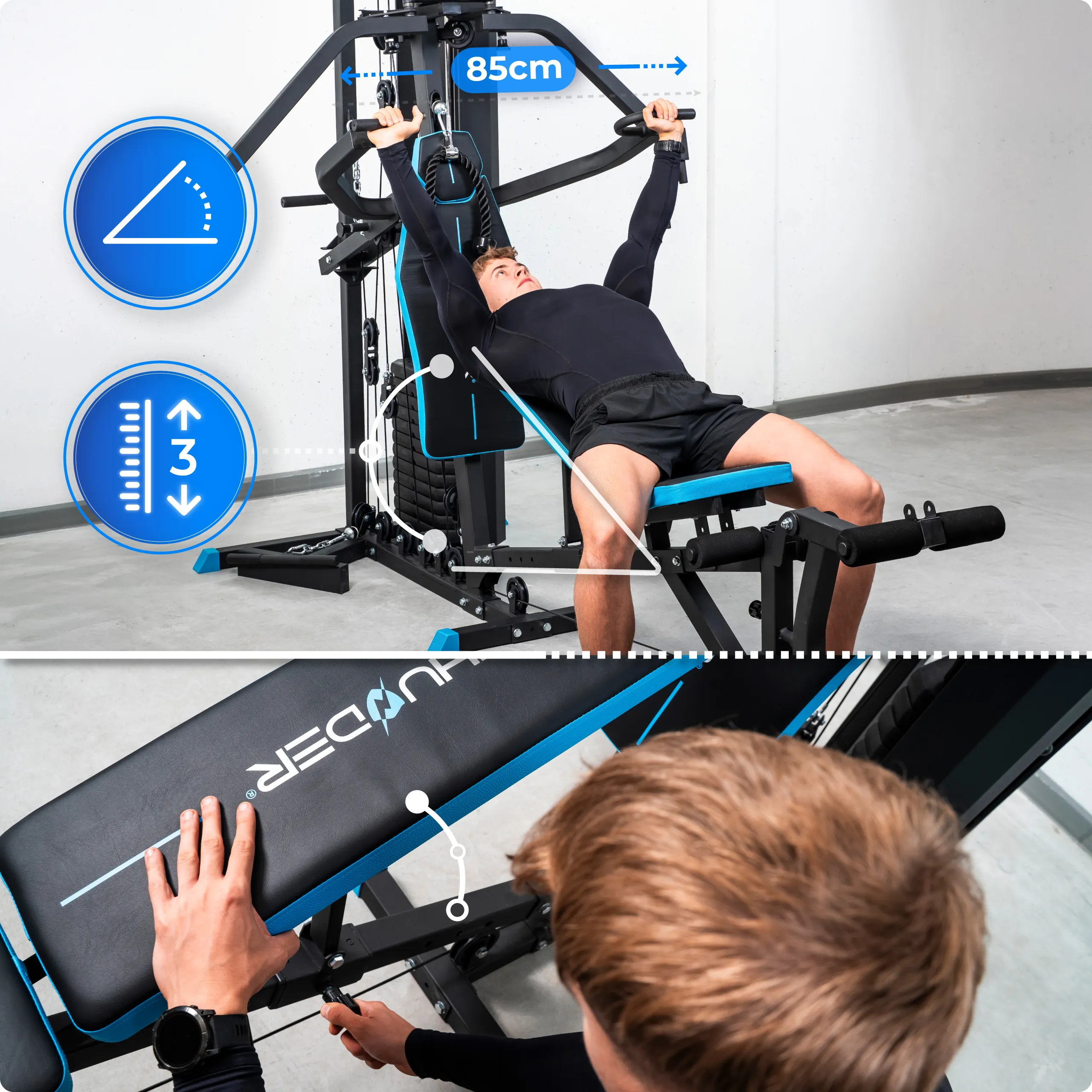 HEAVY Atlasz – műszaki adatok