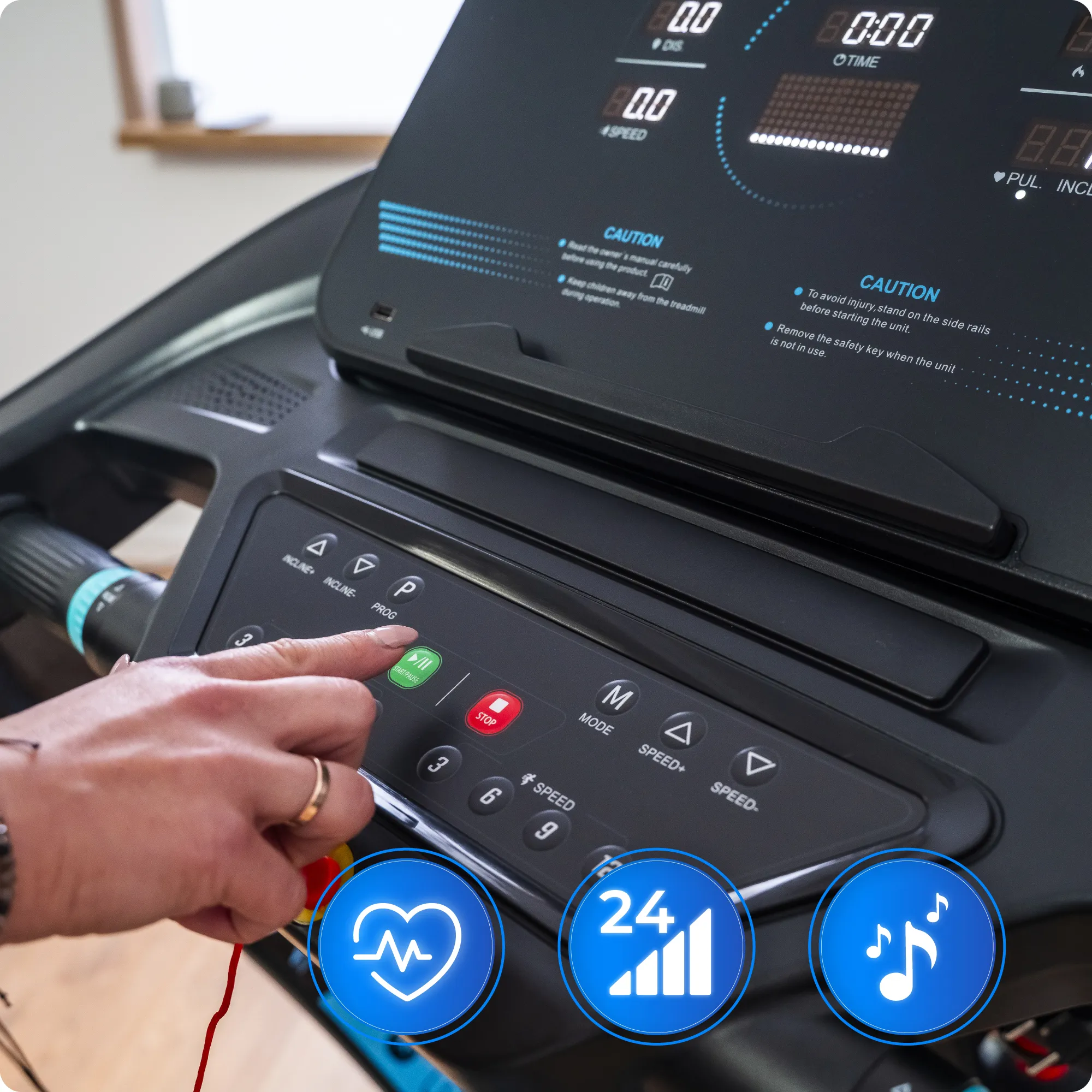 Intuitív vezérlőpanel