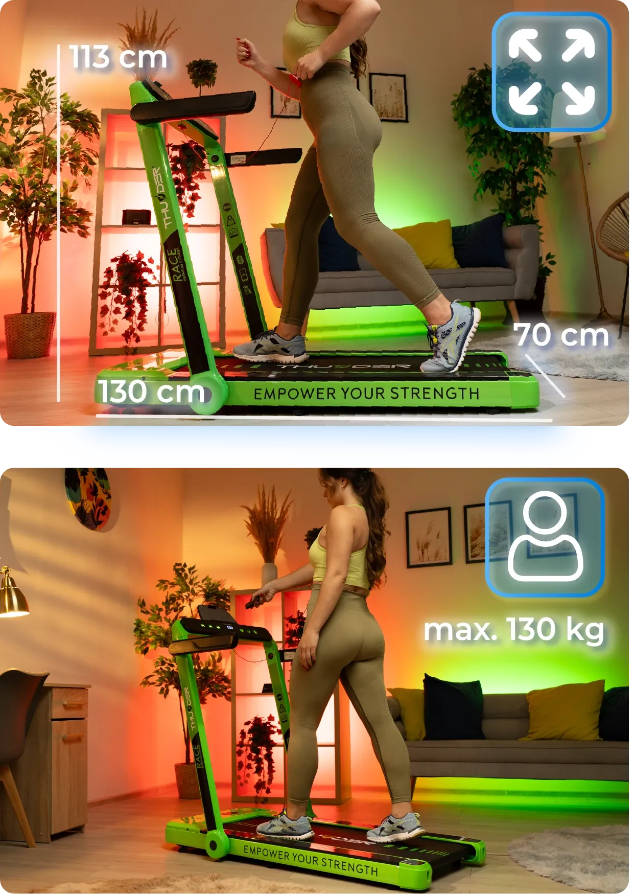 Rower z boku