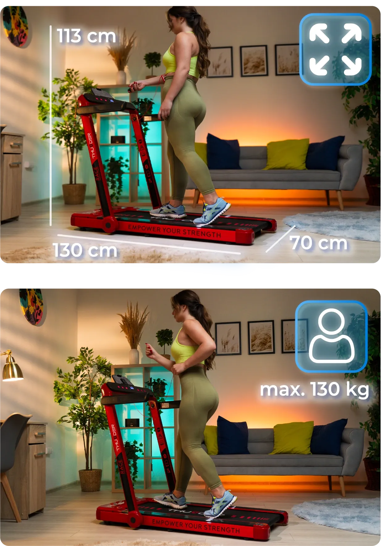 Rower z boku
