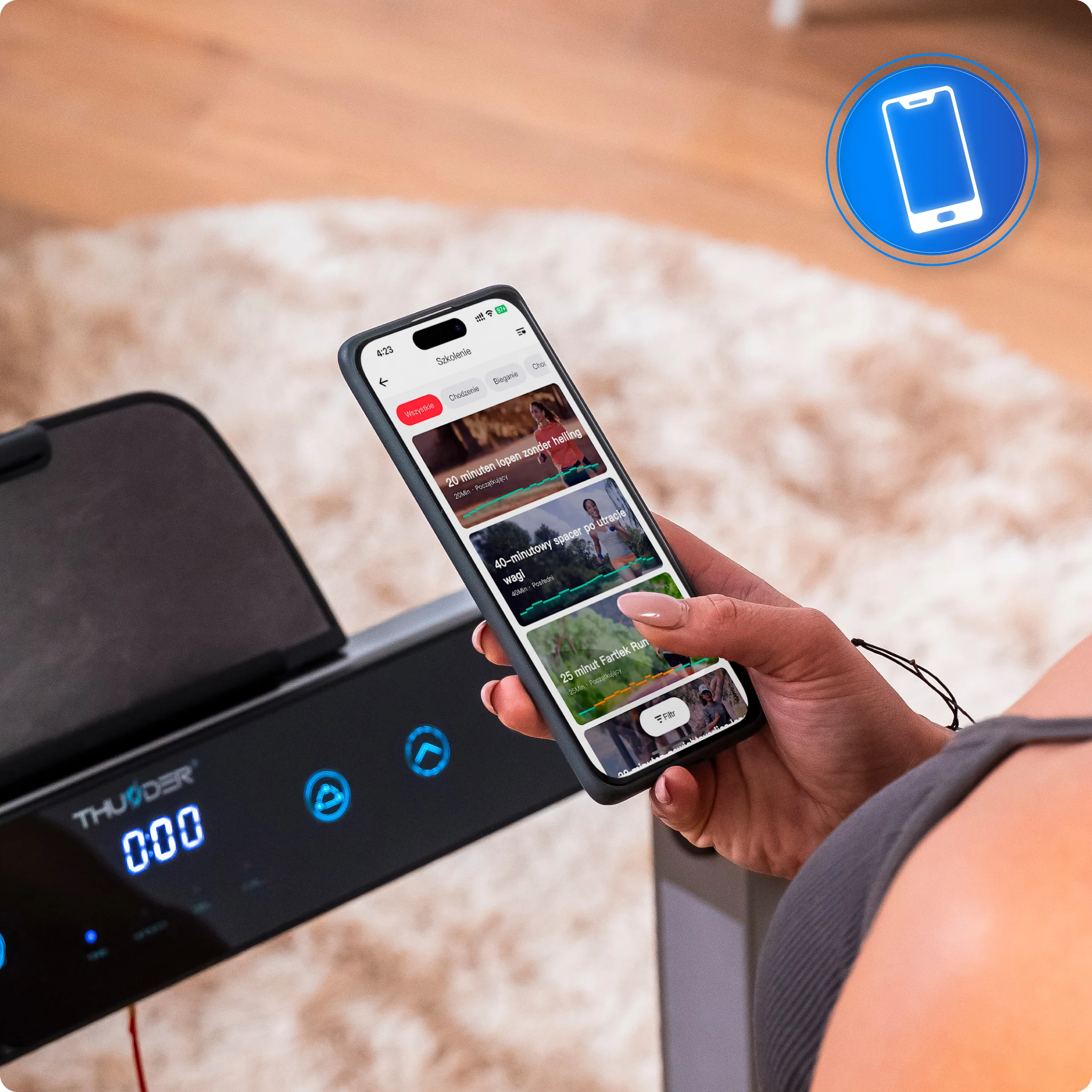 Védelem edzés közben