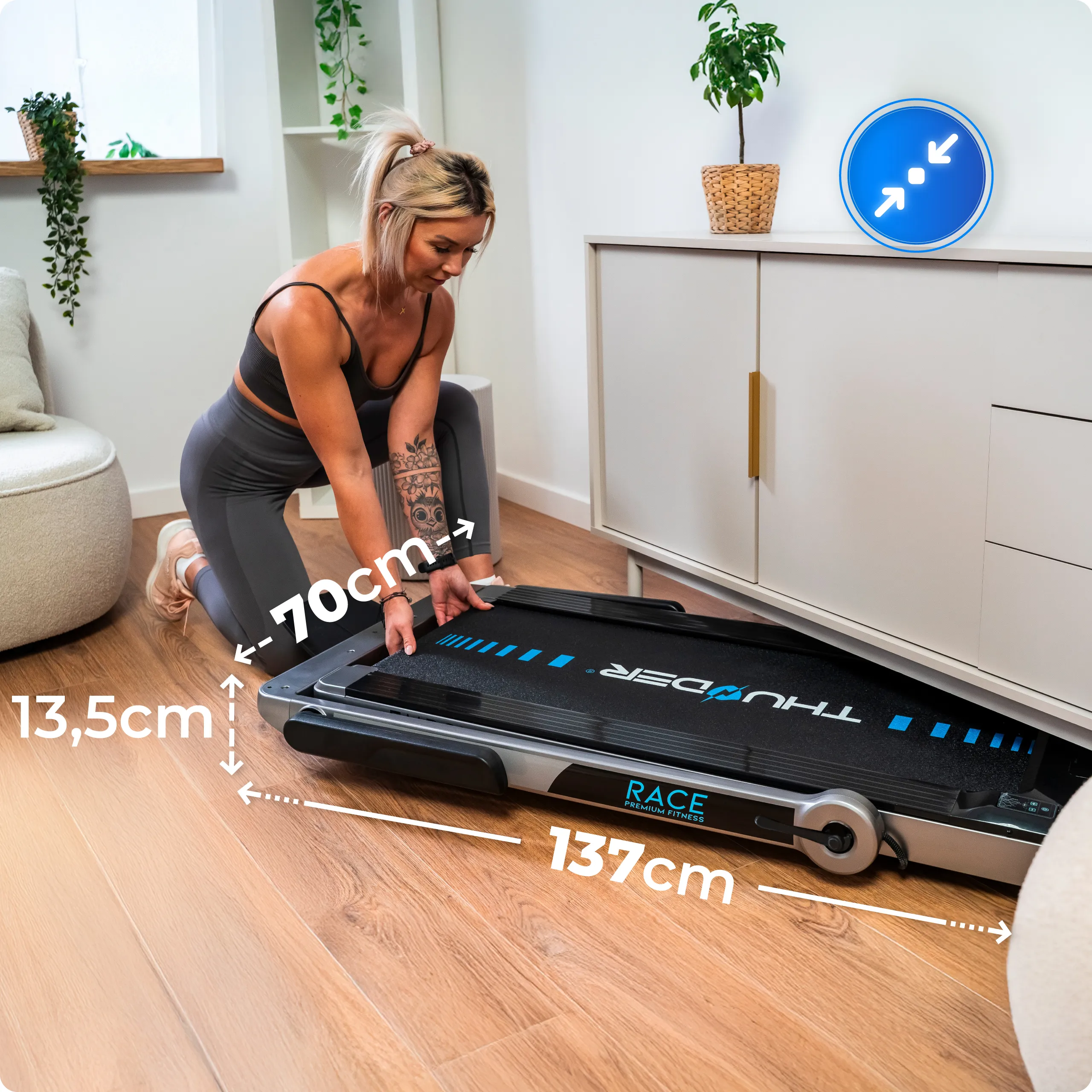 Összecsukás és helymegtakarítás