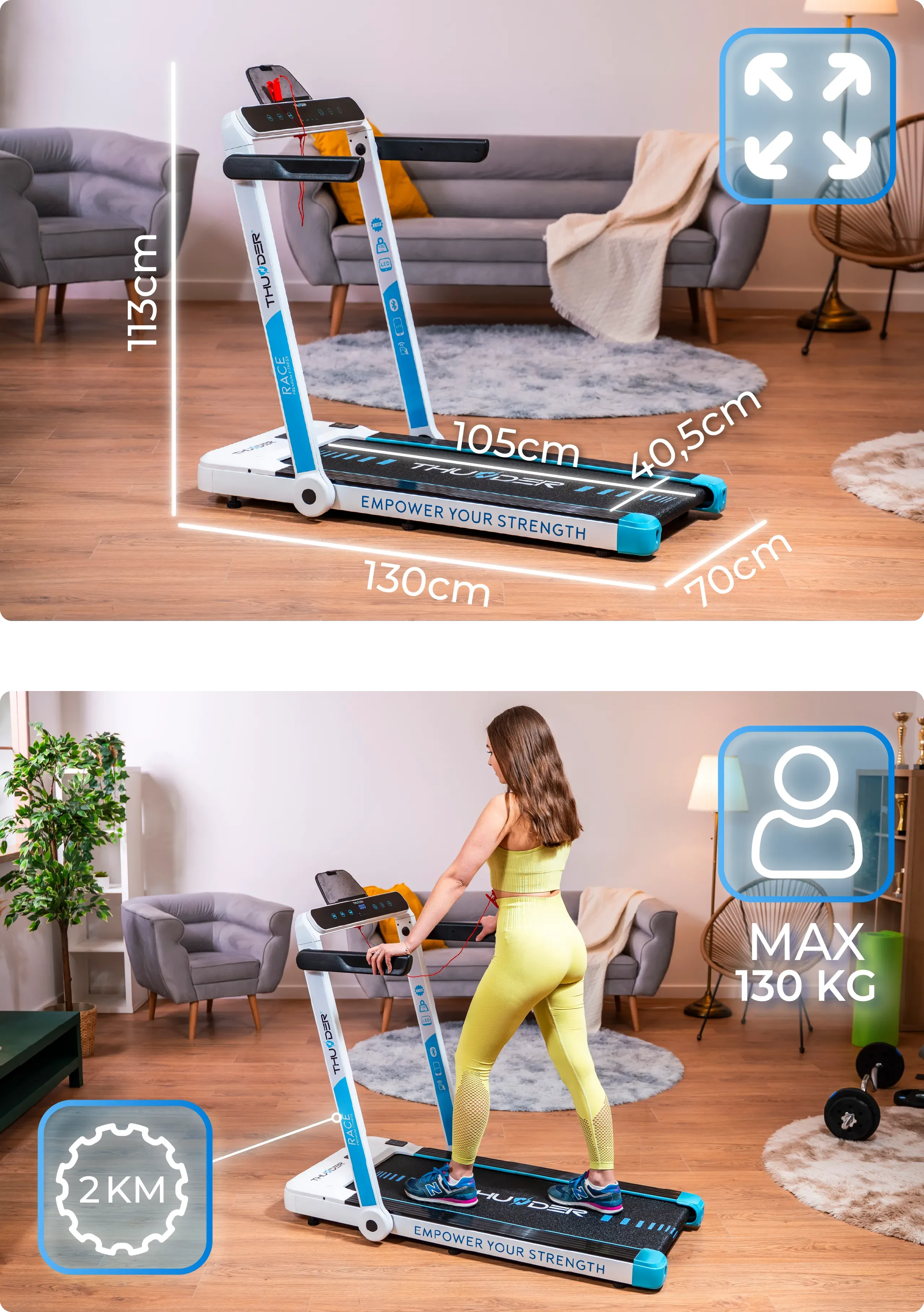 Rower z boku