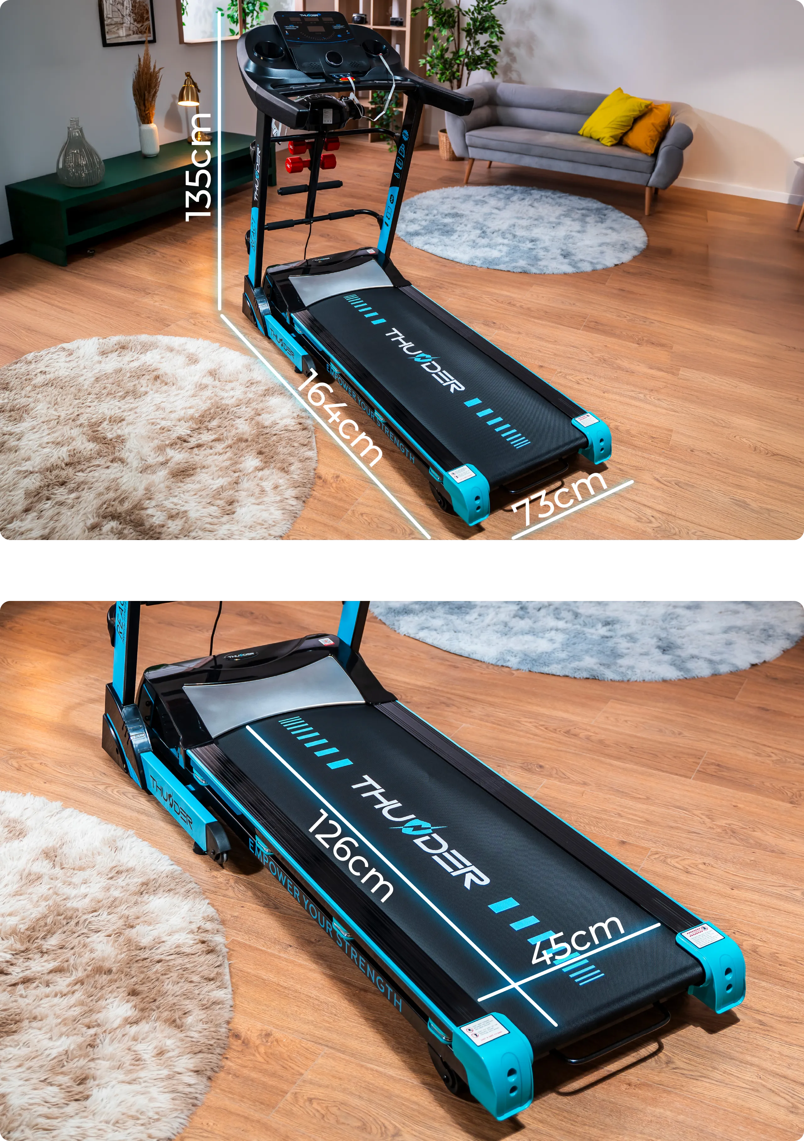 Rower z boku