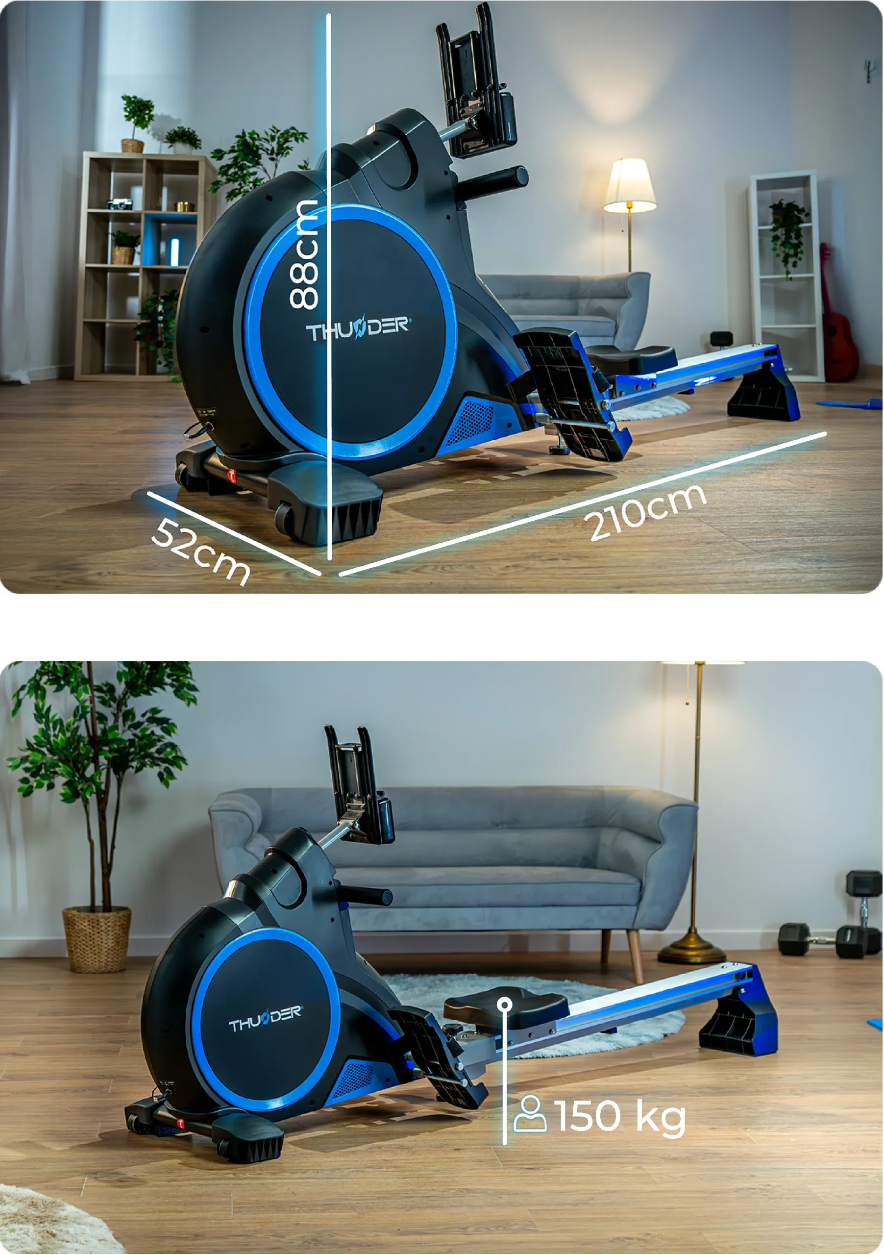 Rower z boku