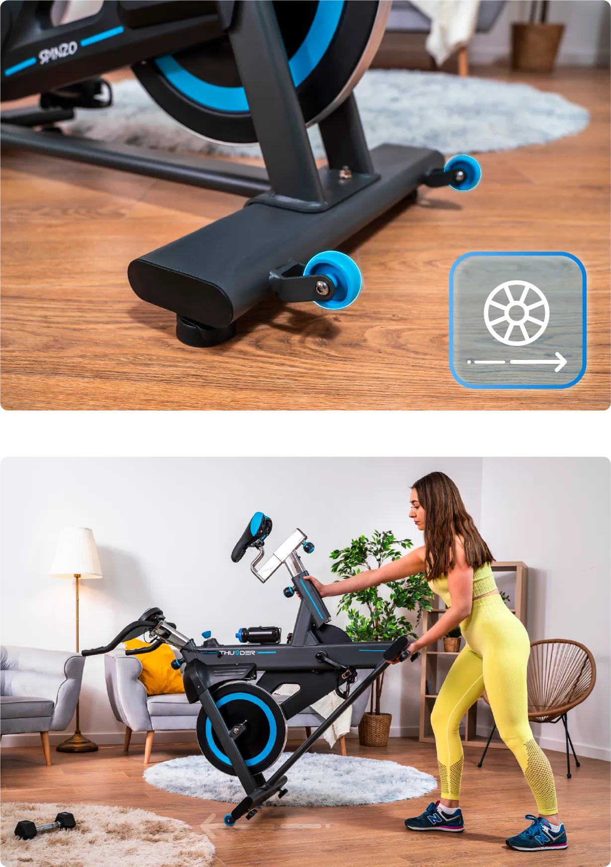 Spinzo ergonómia és kényelem
