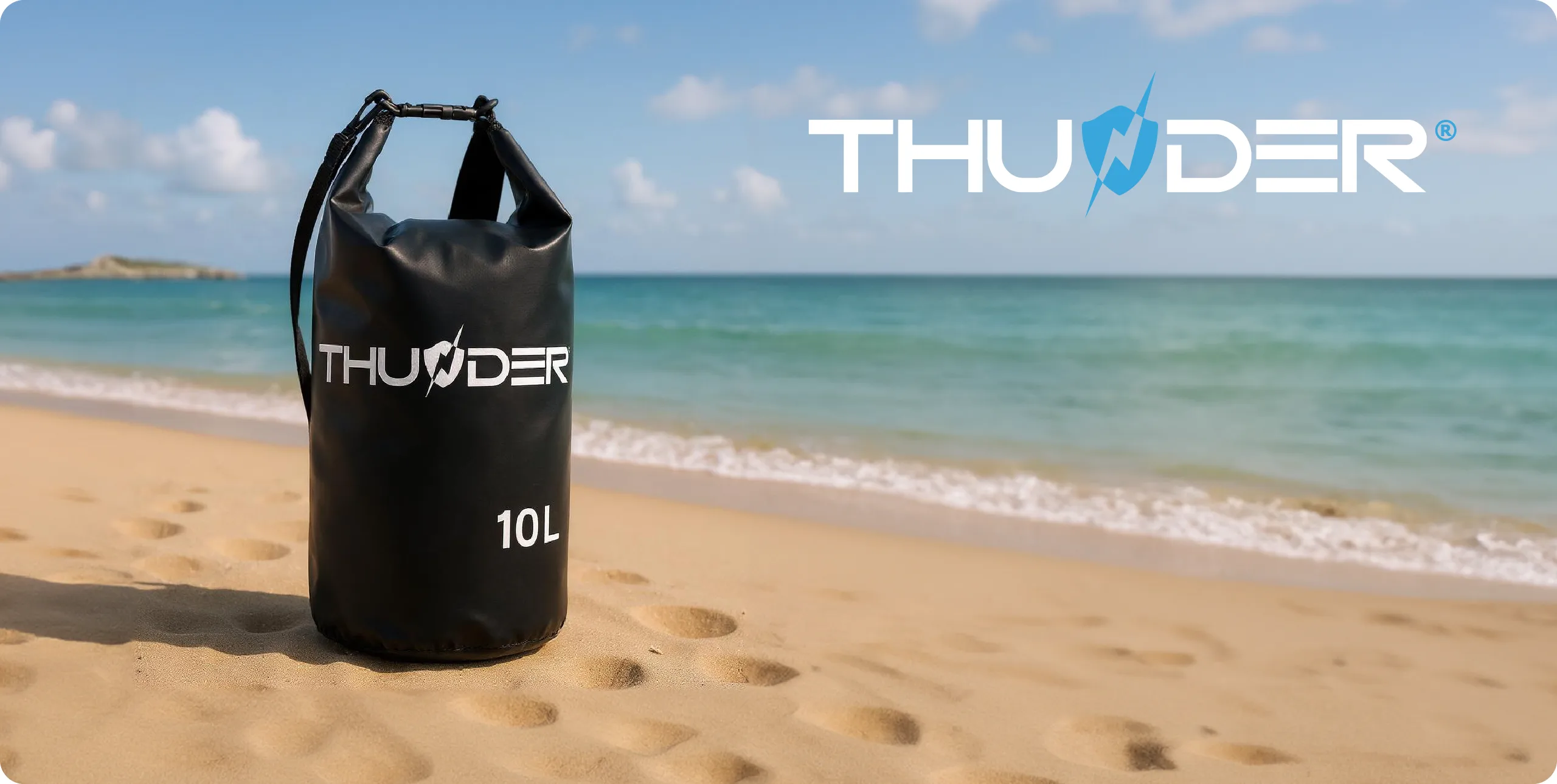 Worek wodoodporny marki THUNDER 10L