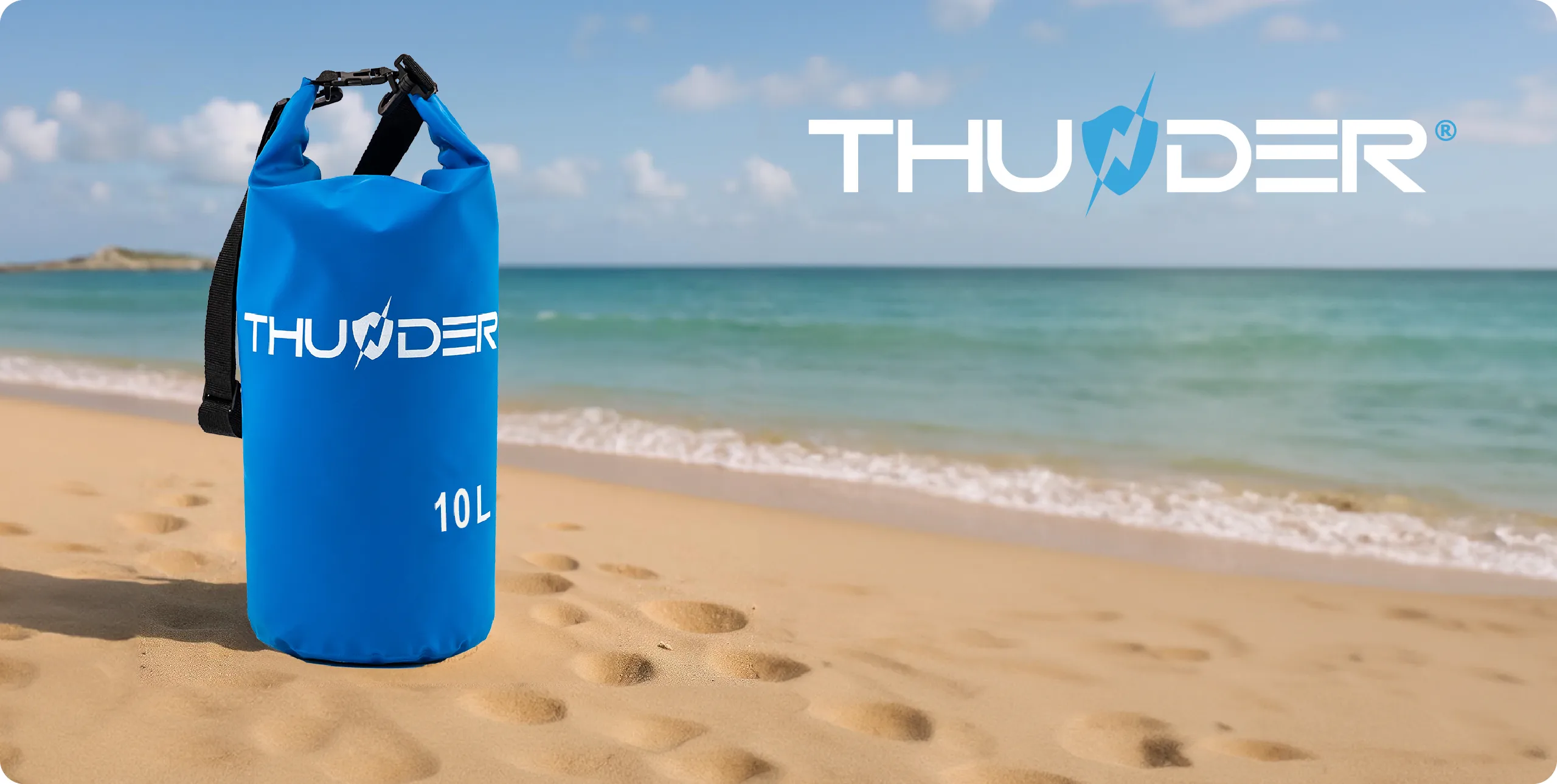 THUNDER 10 L vízálló zsák