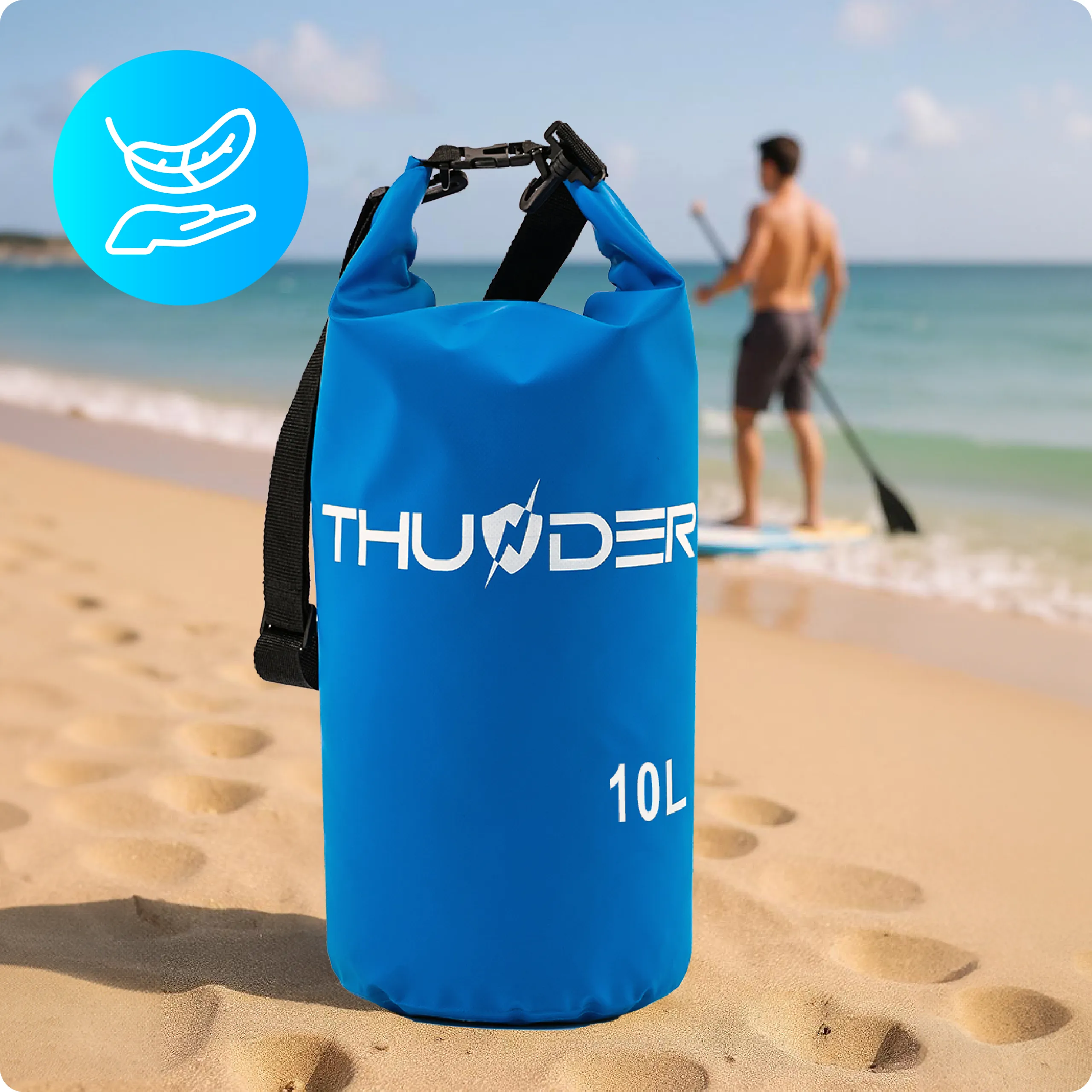 THUNDER zsák zárása