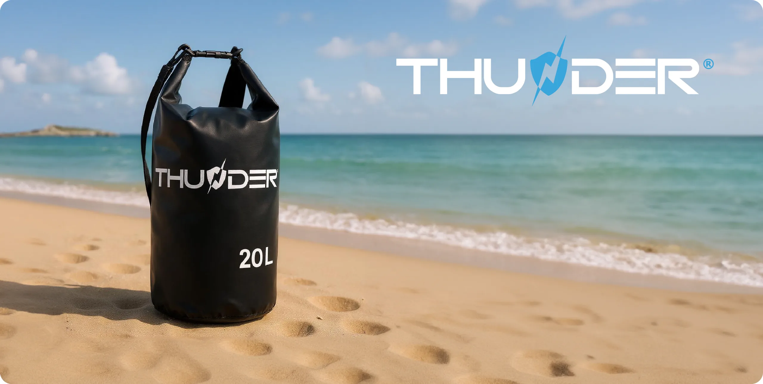 THUNDER 20 L vízálló zsák