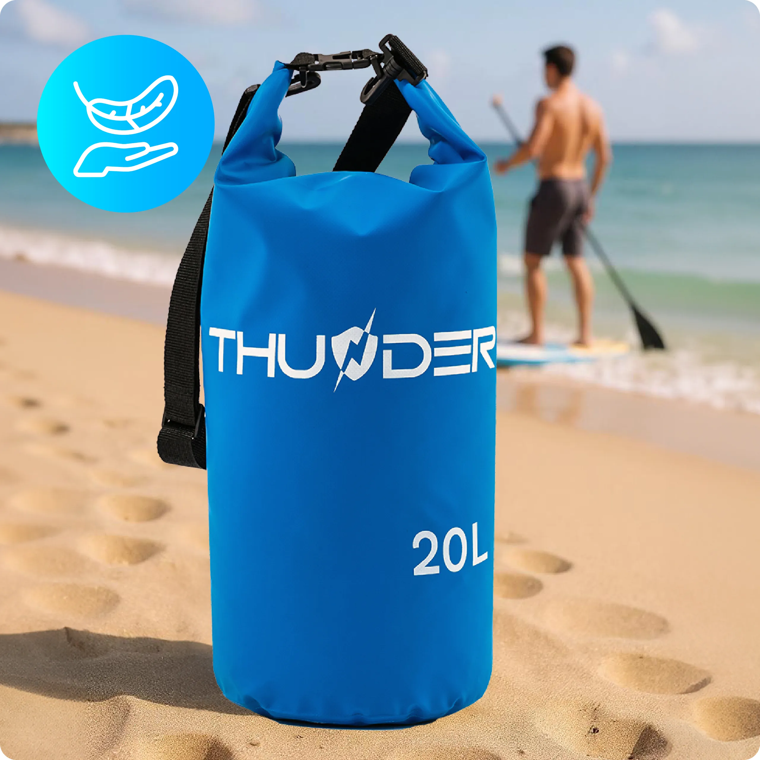 THUNDER zsák zárása
