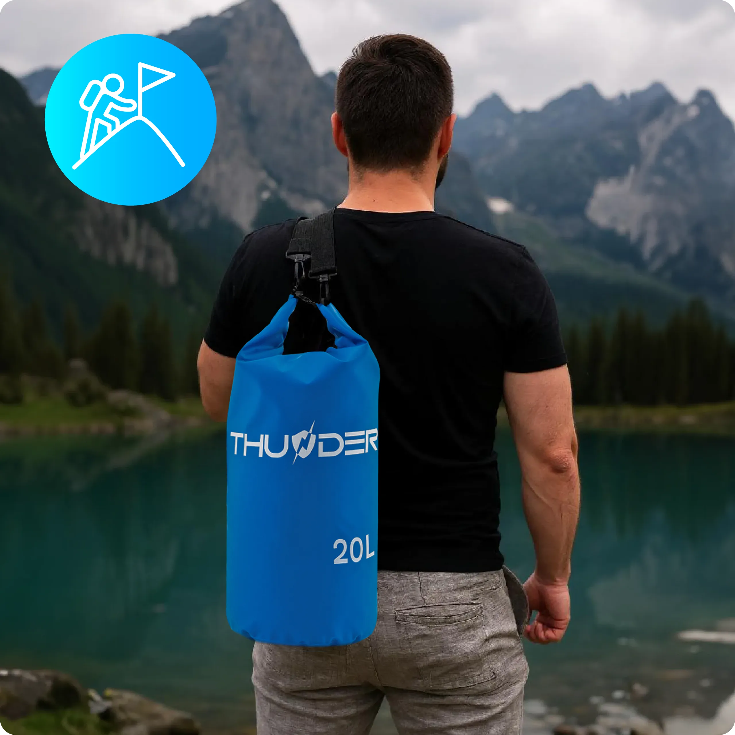 THUNDER zsák kalandra