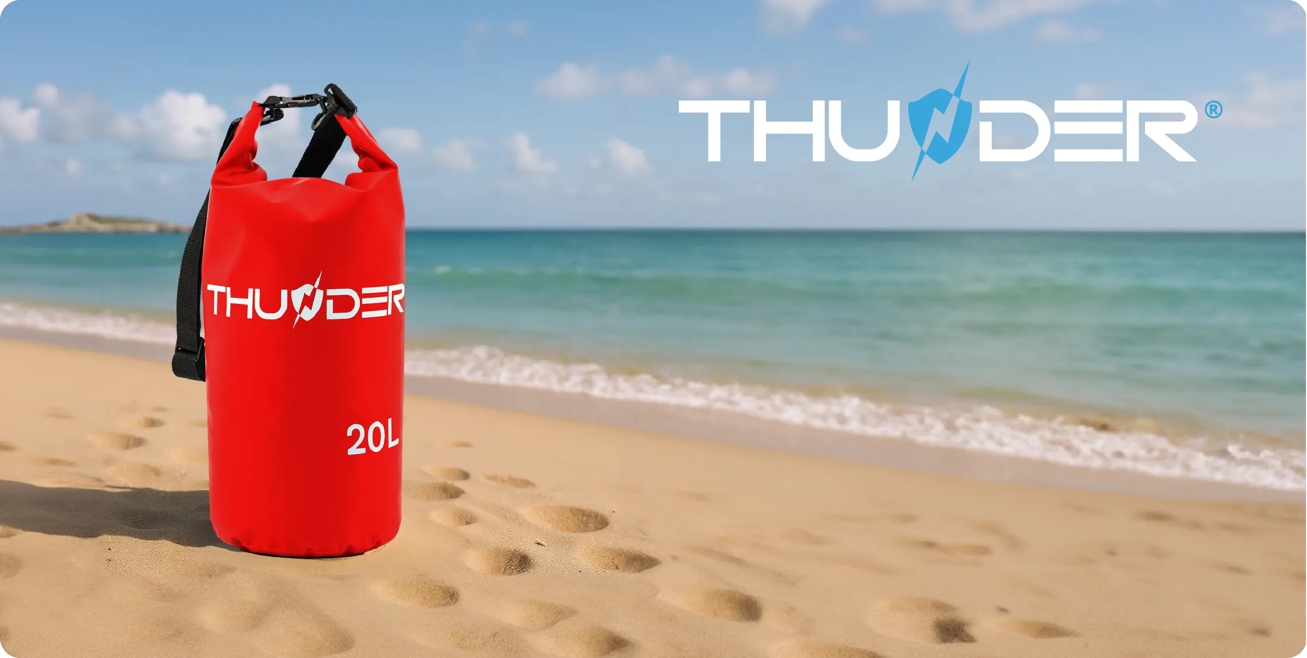 THUNDER 20 L vízálló zsák