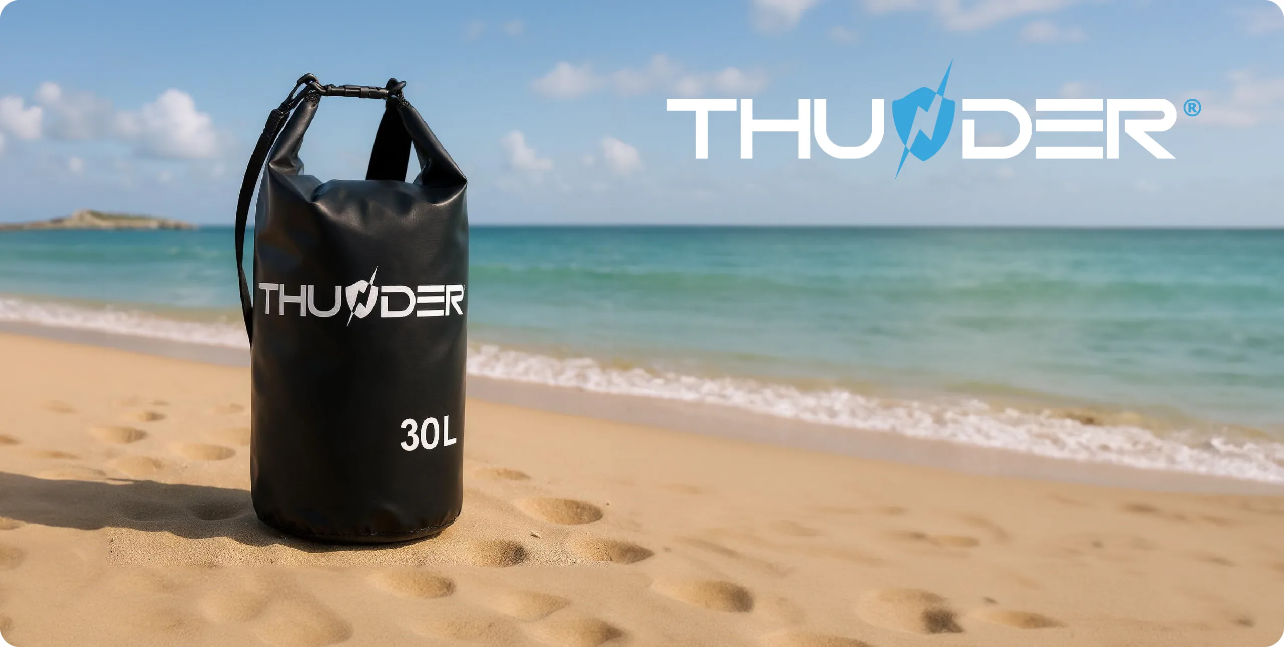 THUNDER 30 L vízálló zsák