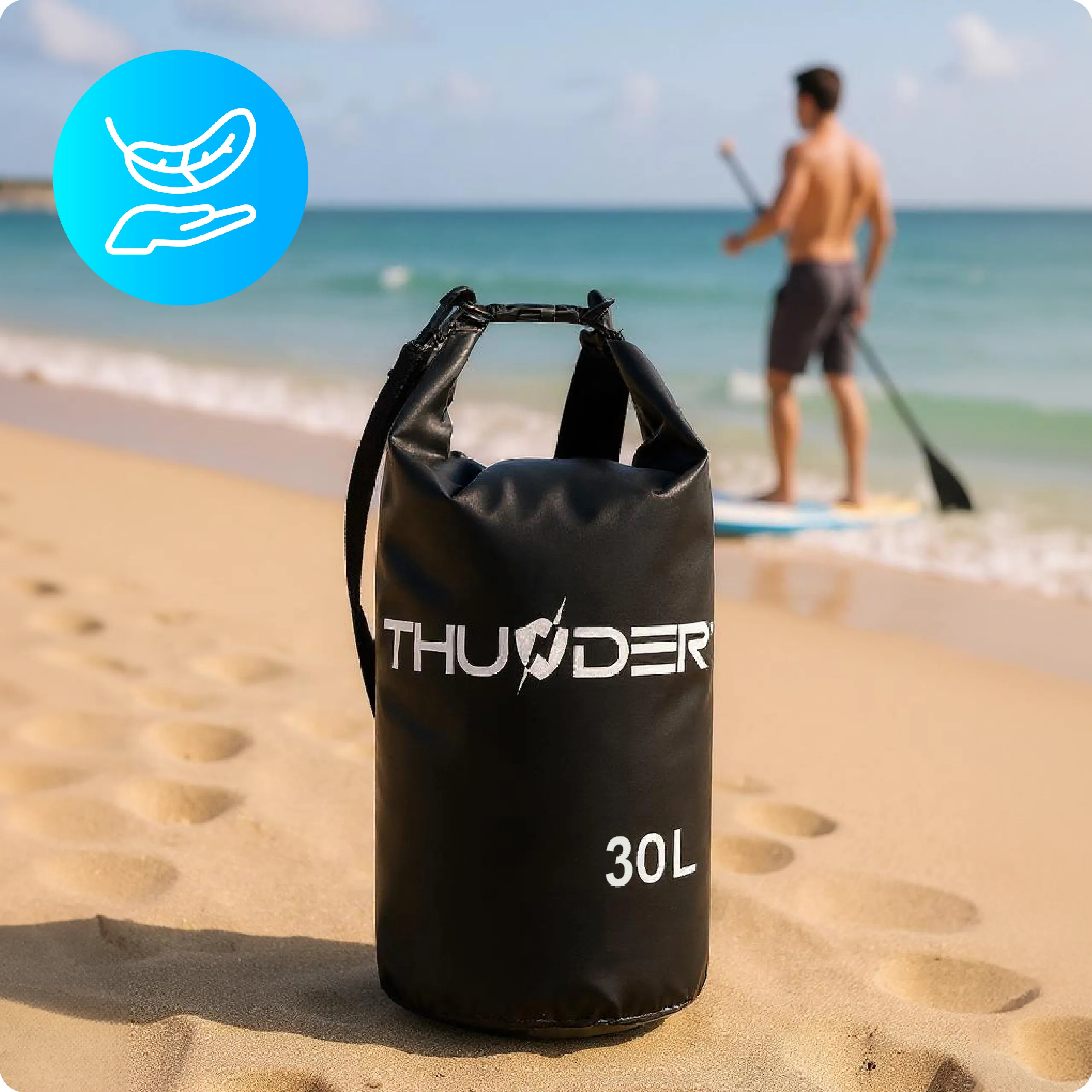 THUNDER zsák lezárása