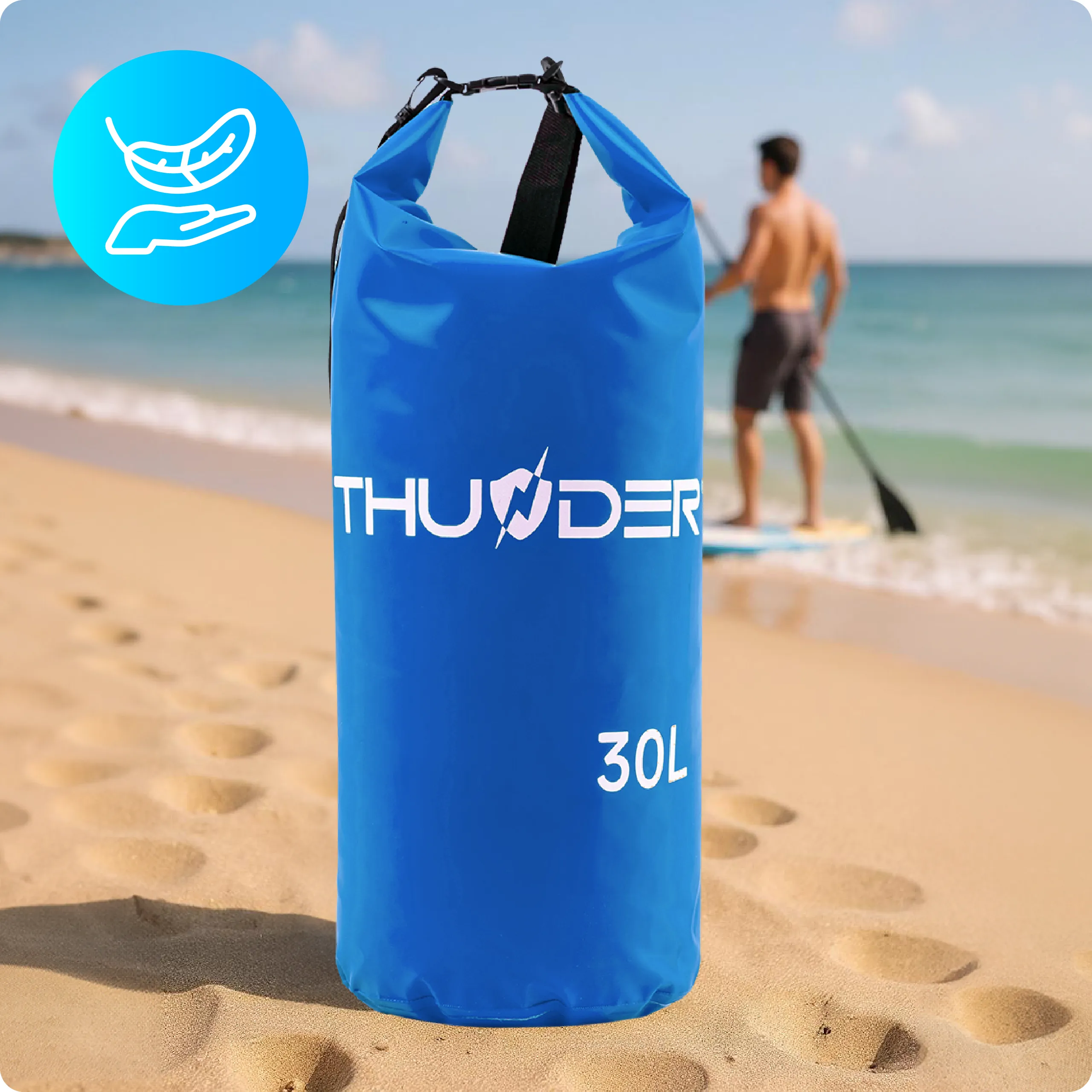THUNDER zsák zárása