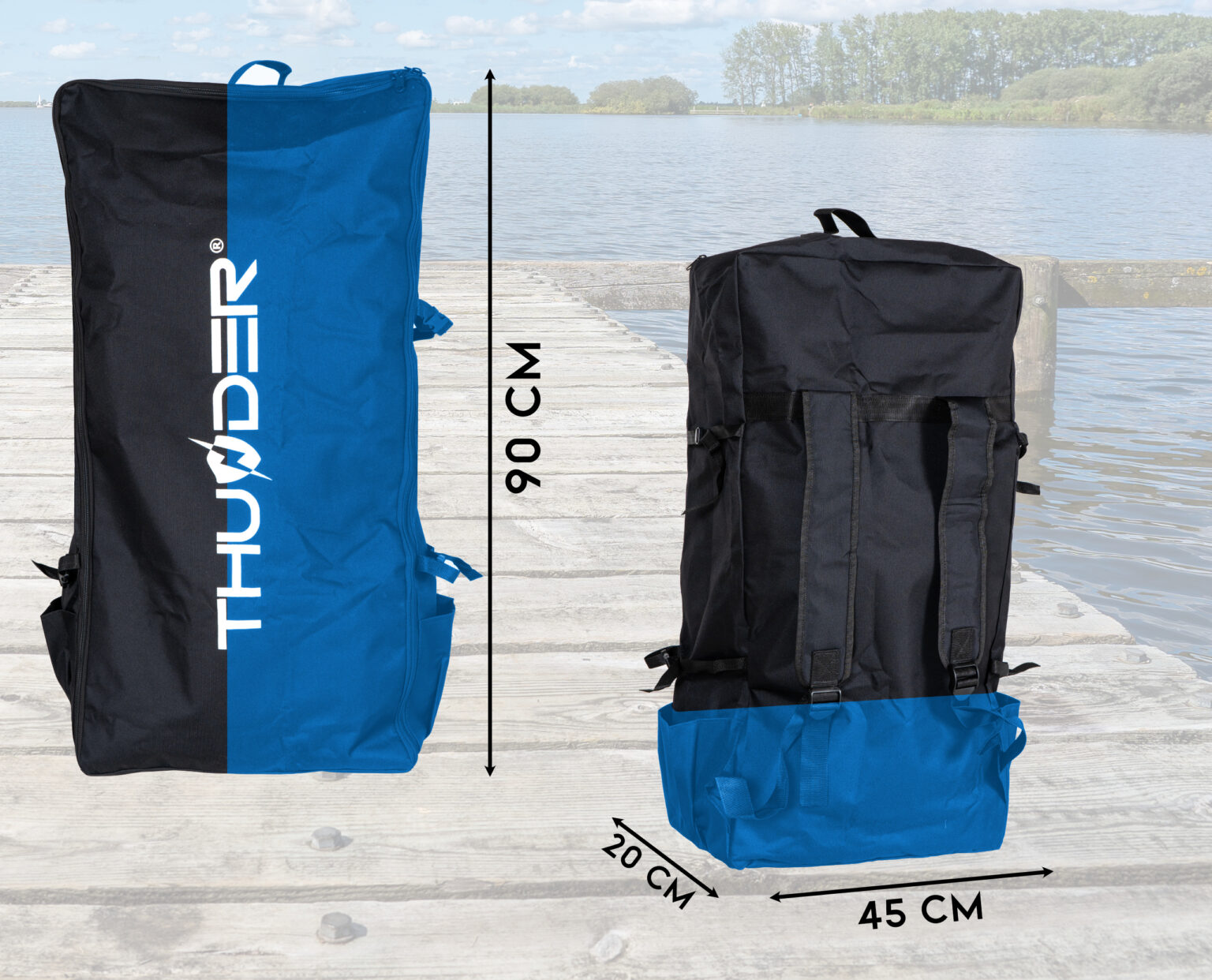 THUNDER SUP táska – 1. rész