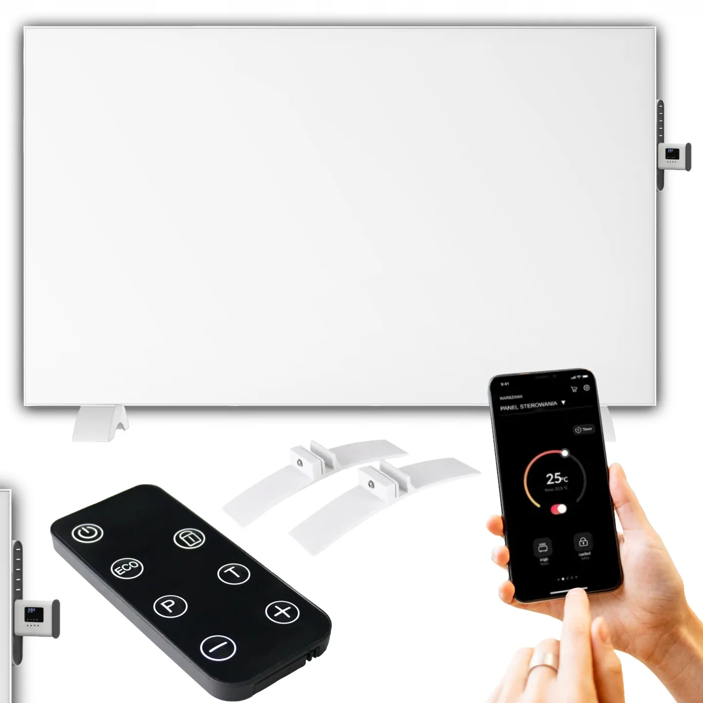 Infravörös fűtőpanel THUNDER COMFORT-600W