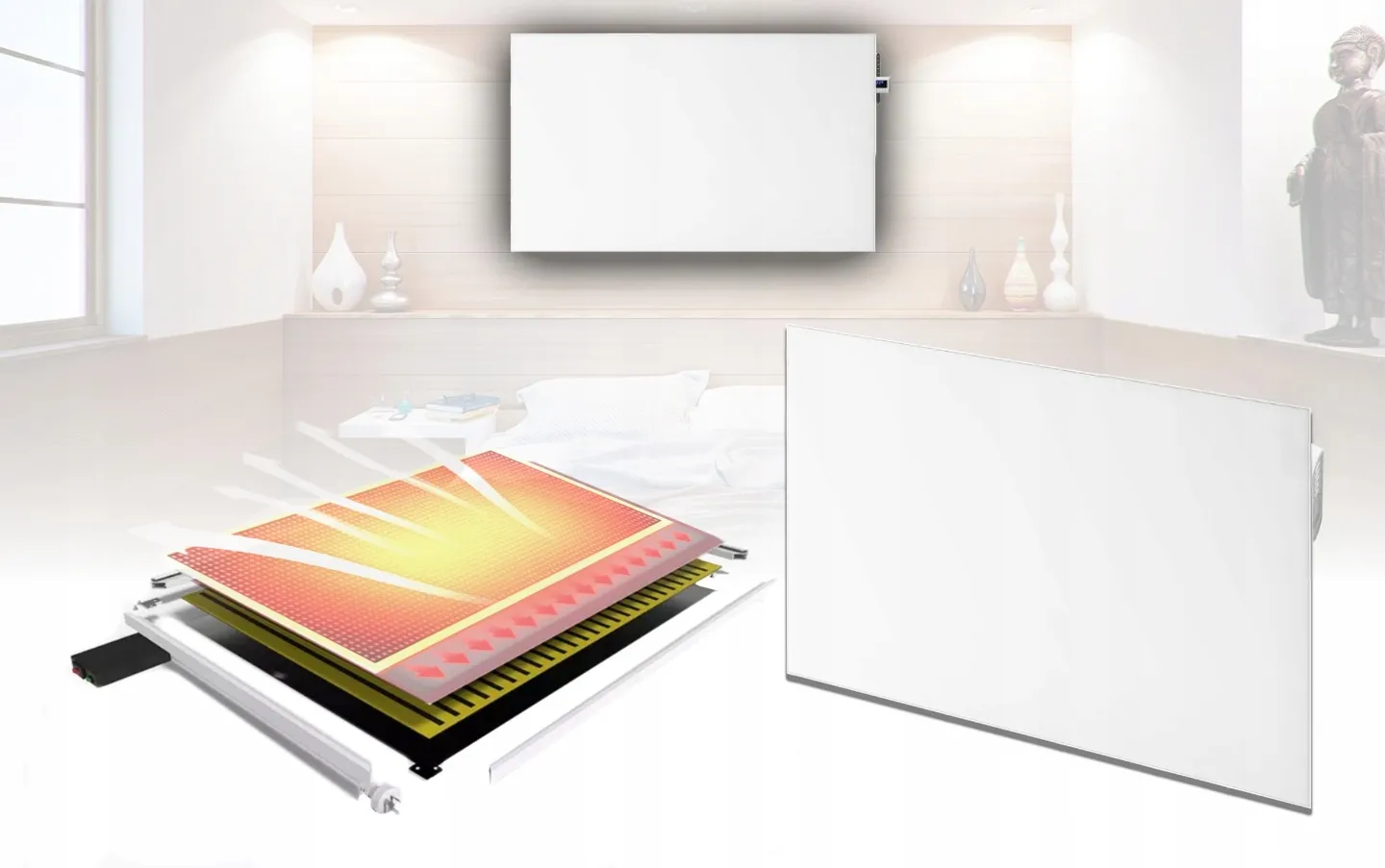 THUNDER COMFORT-600W infravörös technológia