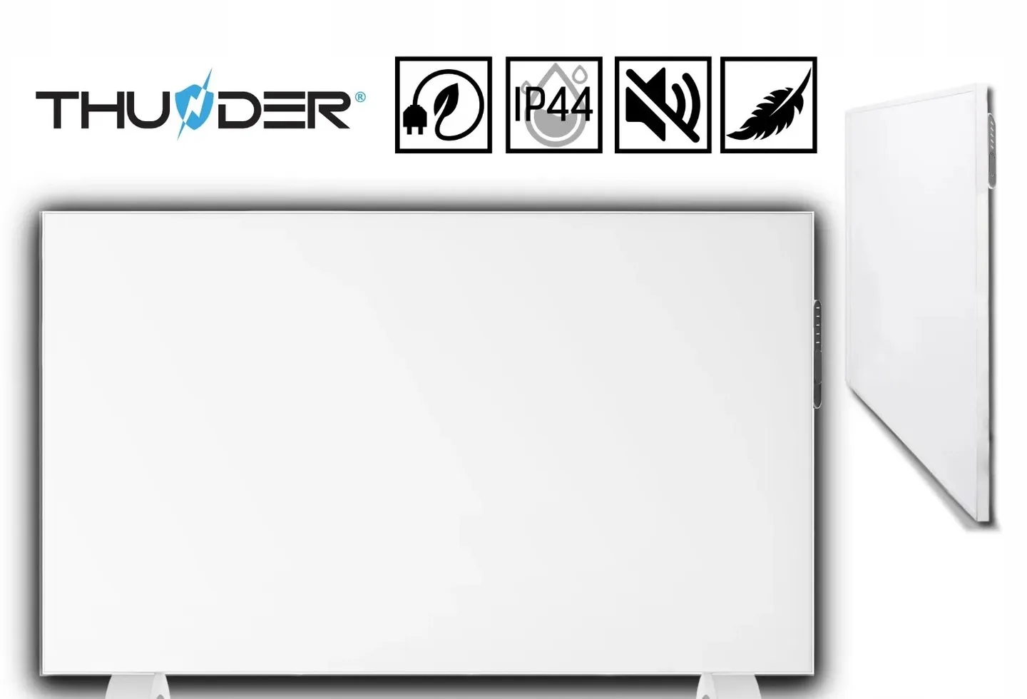 THUNDER COMFORT-600W design és biztonság