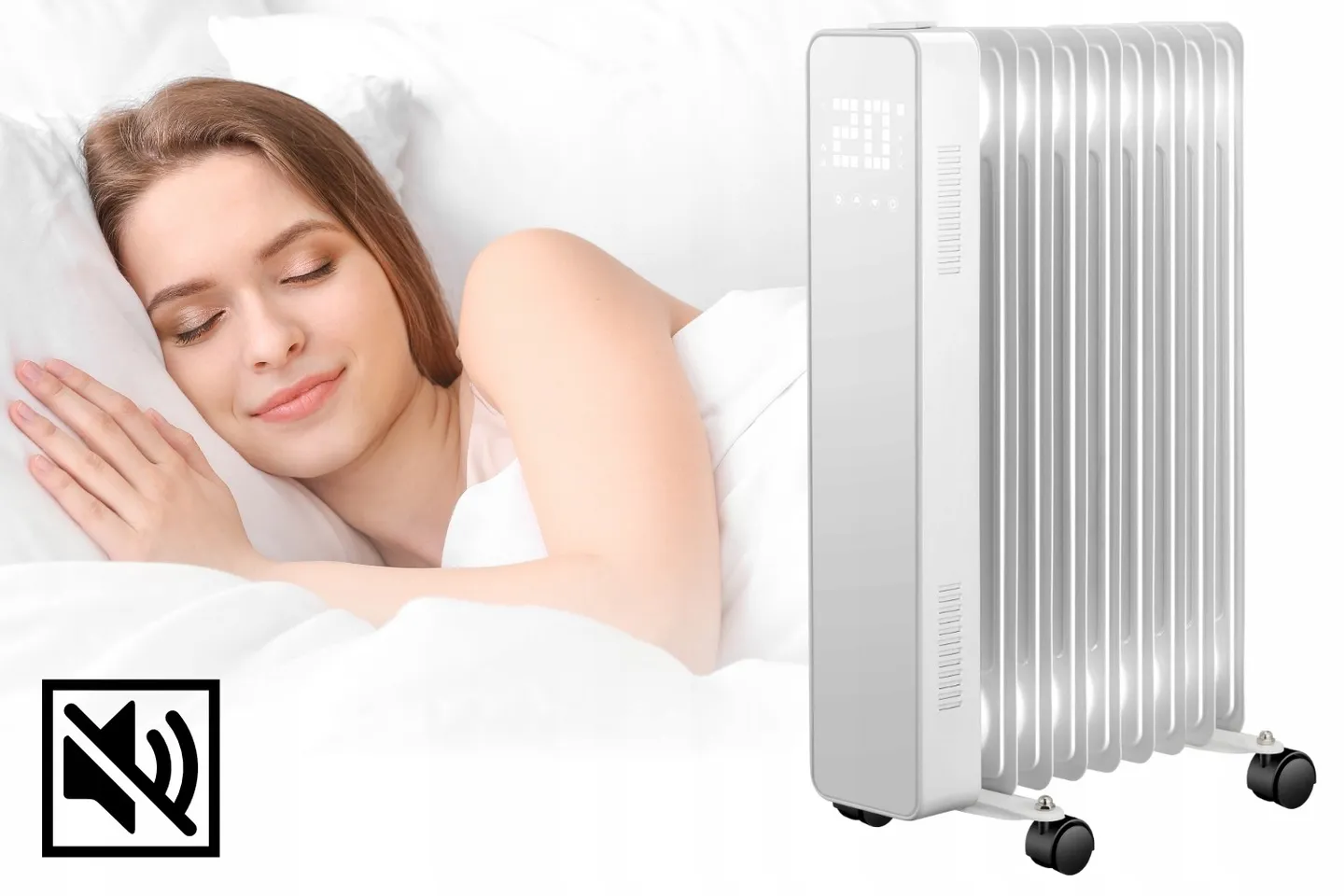 THUNDER SIMPLE-WHITE-2500W egészség és kényelem
