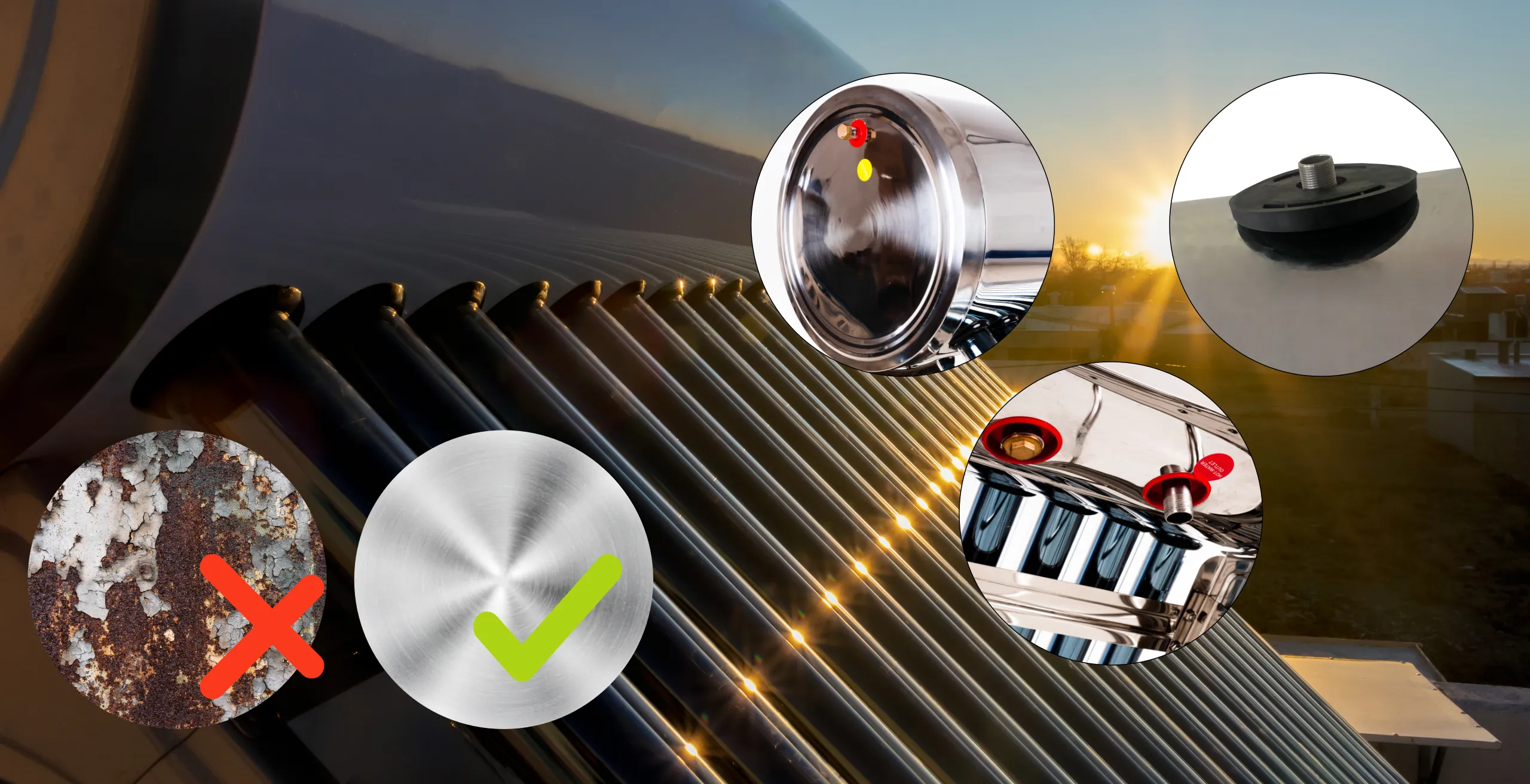 Kolektory słoneczne