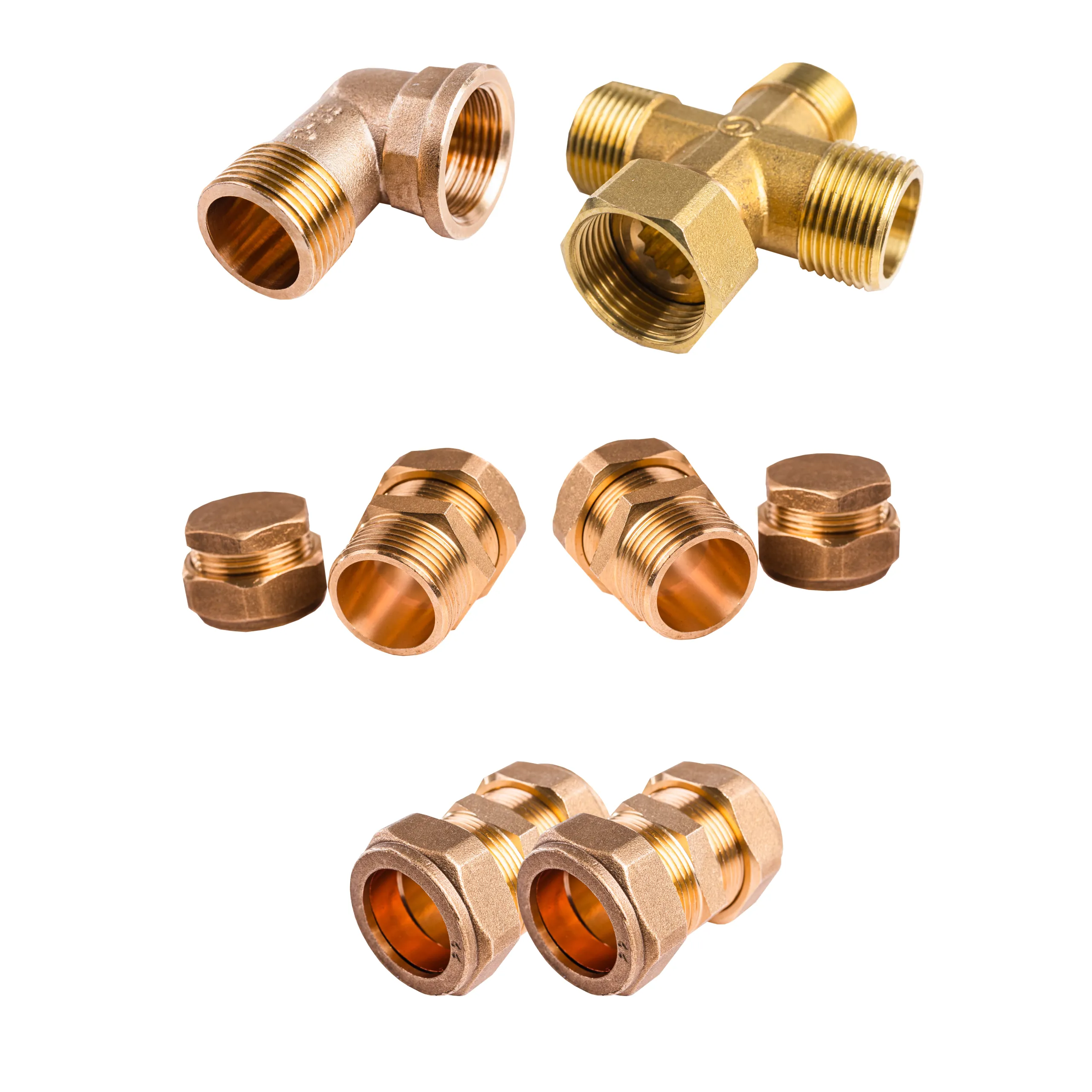 Zestaw złączek do kolektora