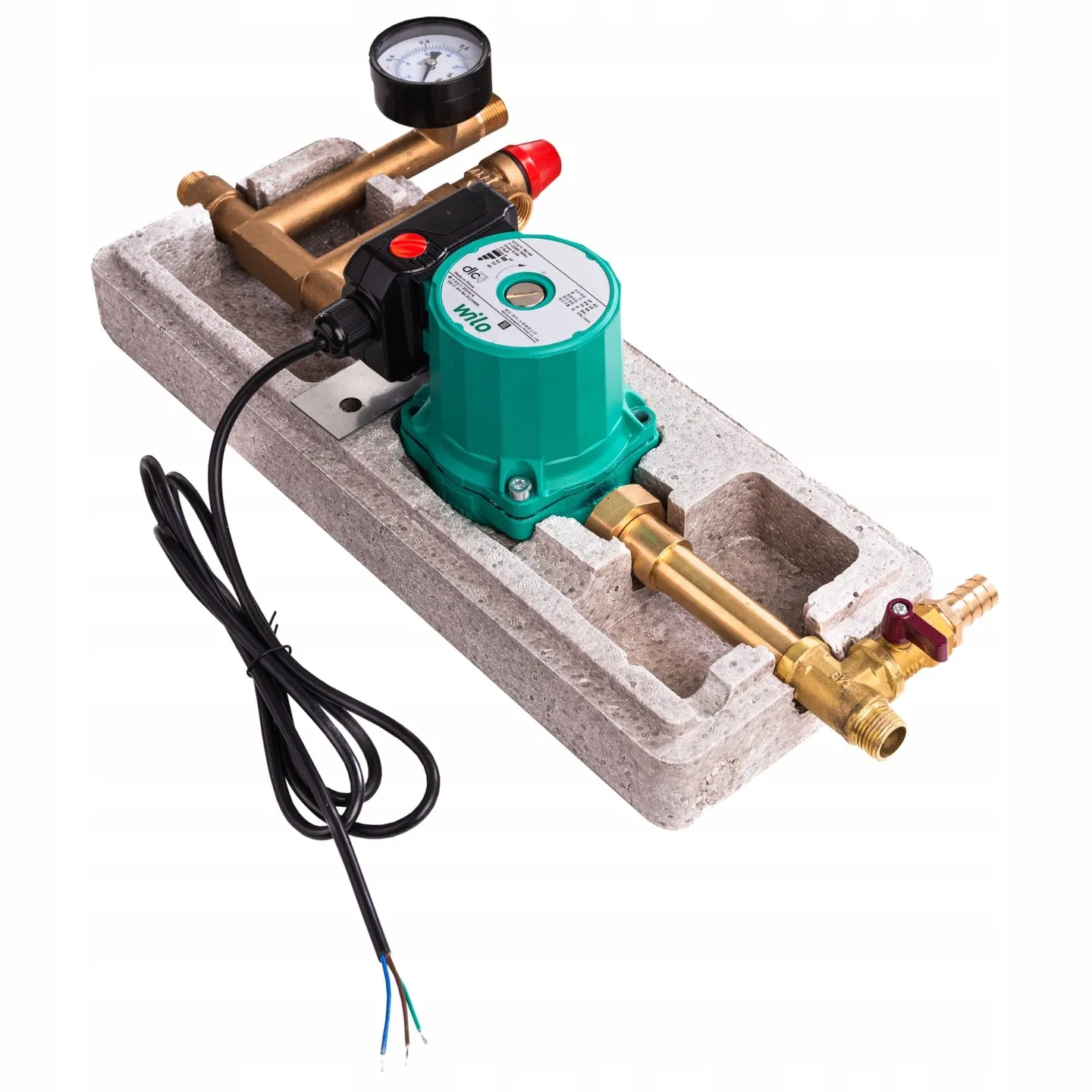 Napkollektor szerelése