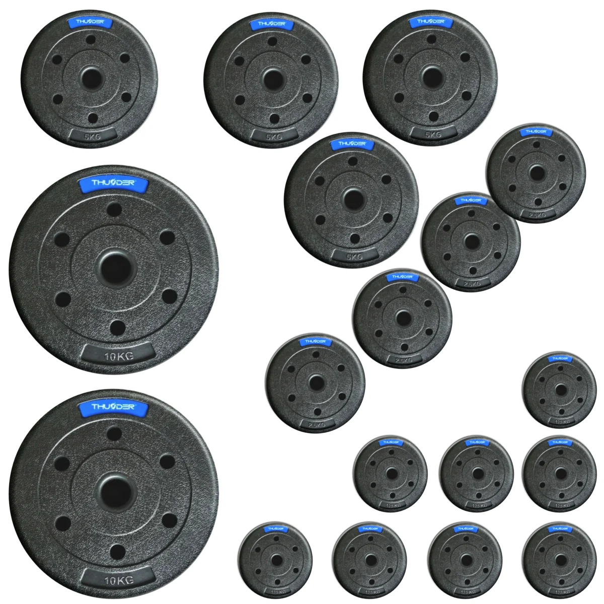 THUNDER bitumen súlykészlet