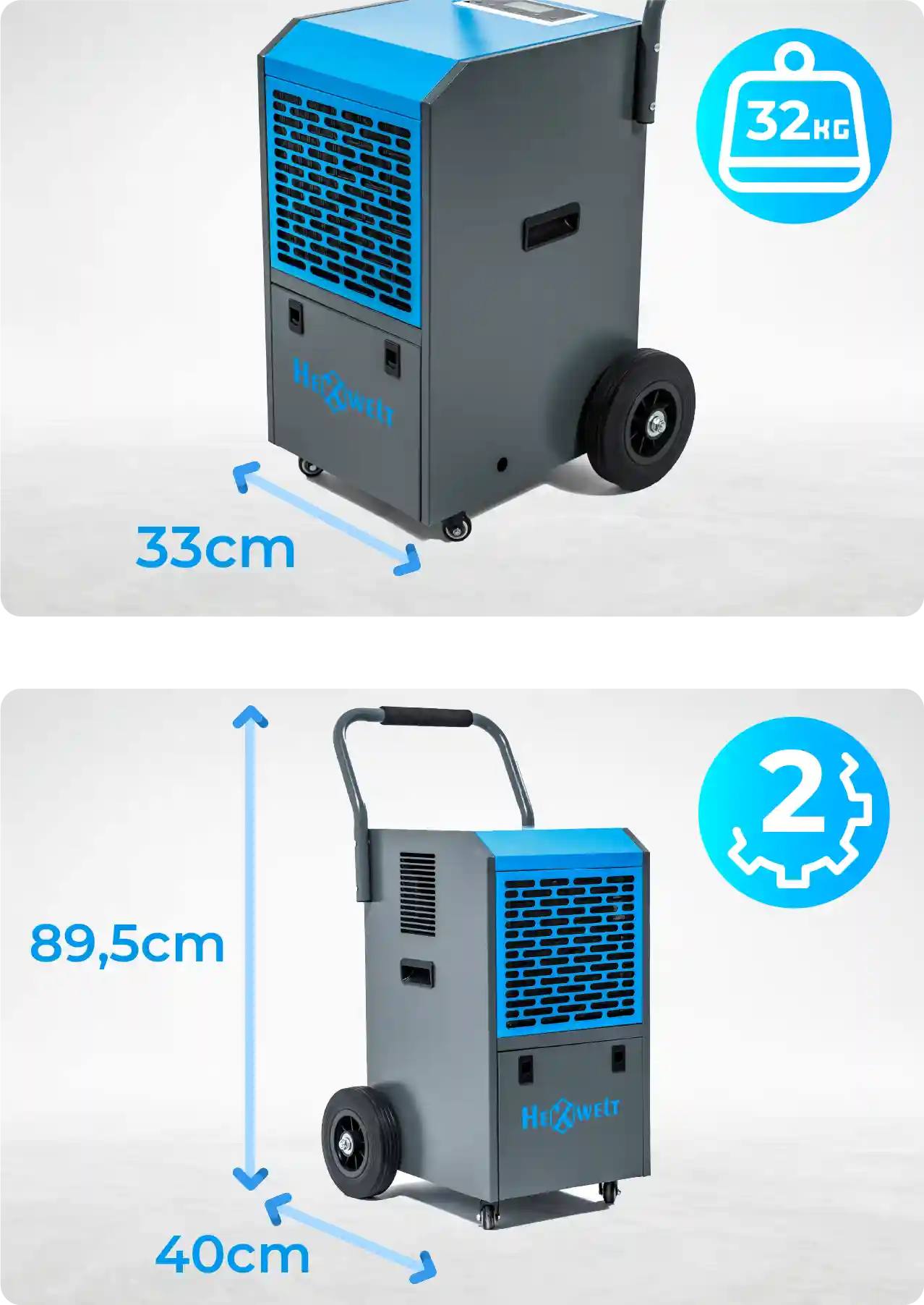 Zalety produktu