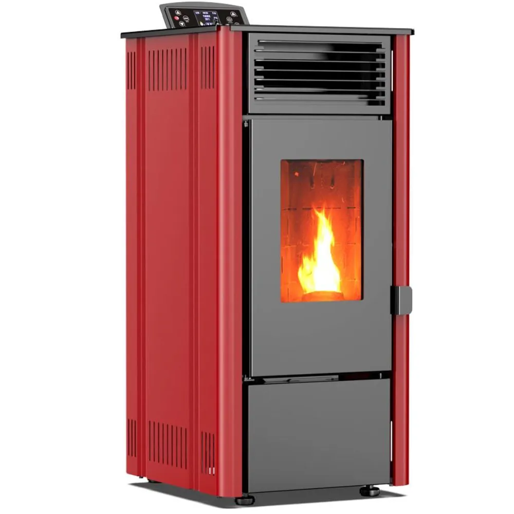 Piec na pellet wolnostojący 12kW – THUNDER ARIA-BLACK