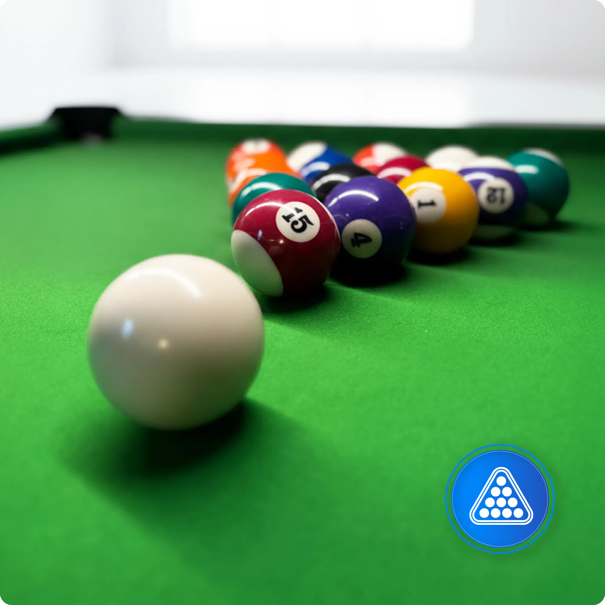 BOLD-BLACK-8FT biliárdasztal készlet